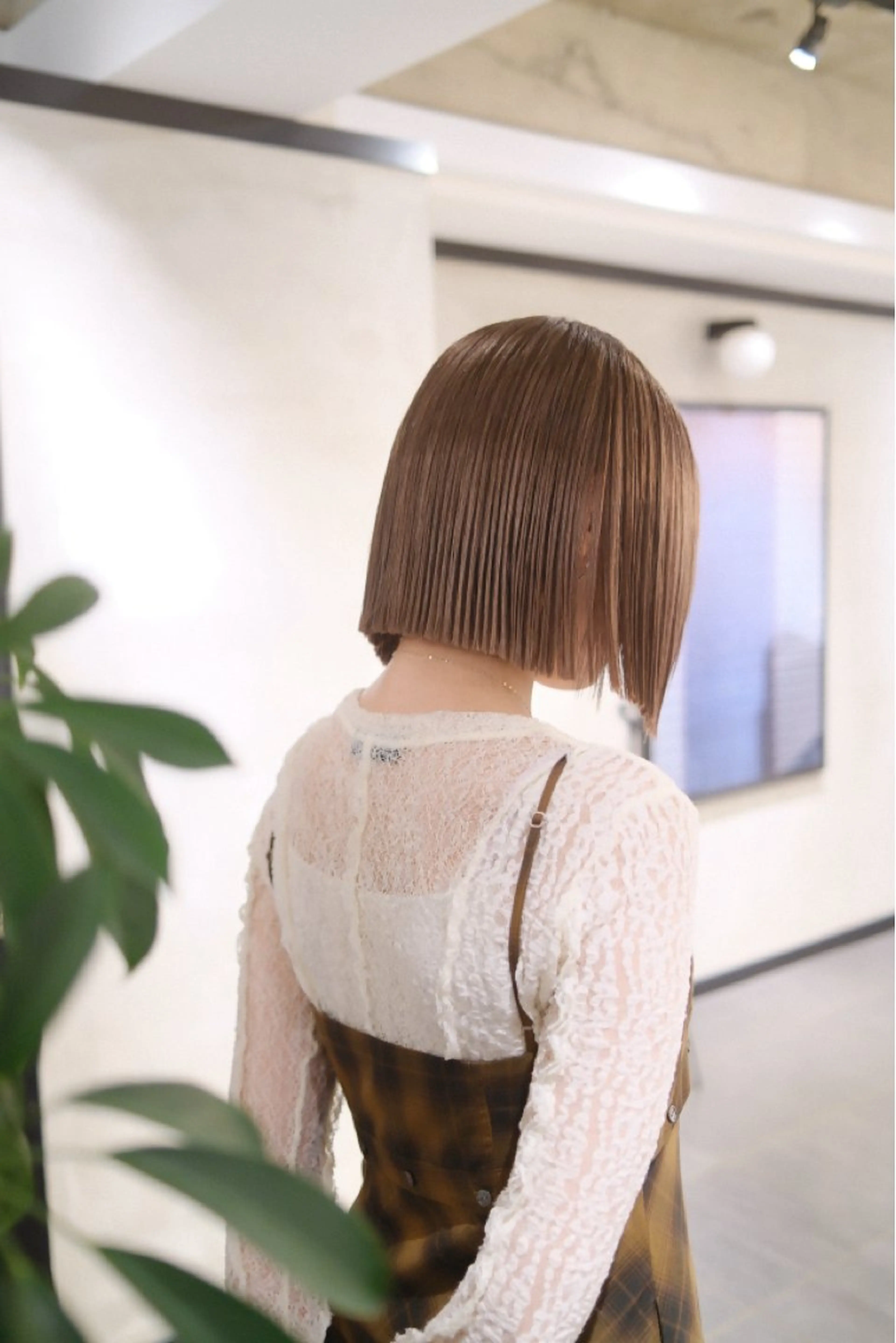 ショート カラー カット ヘアカラー トリートメント 🍃透明感/デザイン 店長MASARU🍃のヘアスタイル