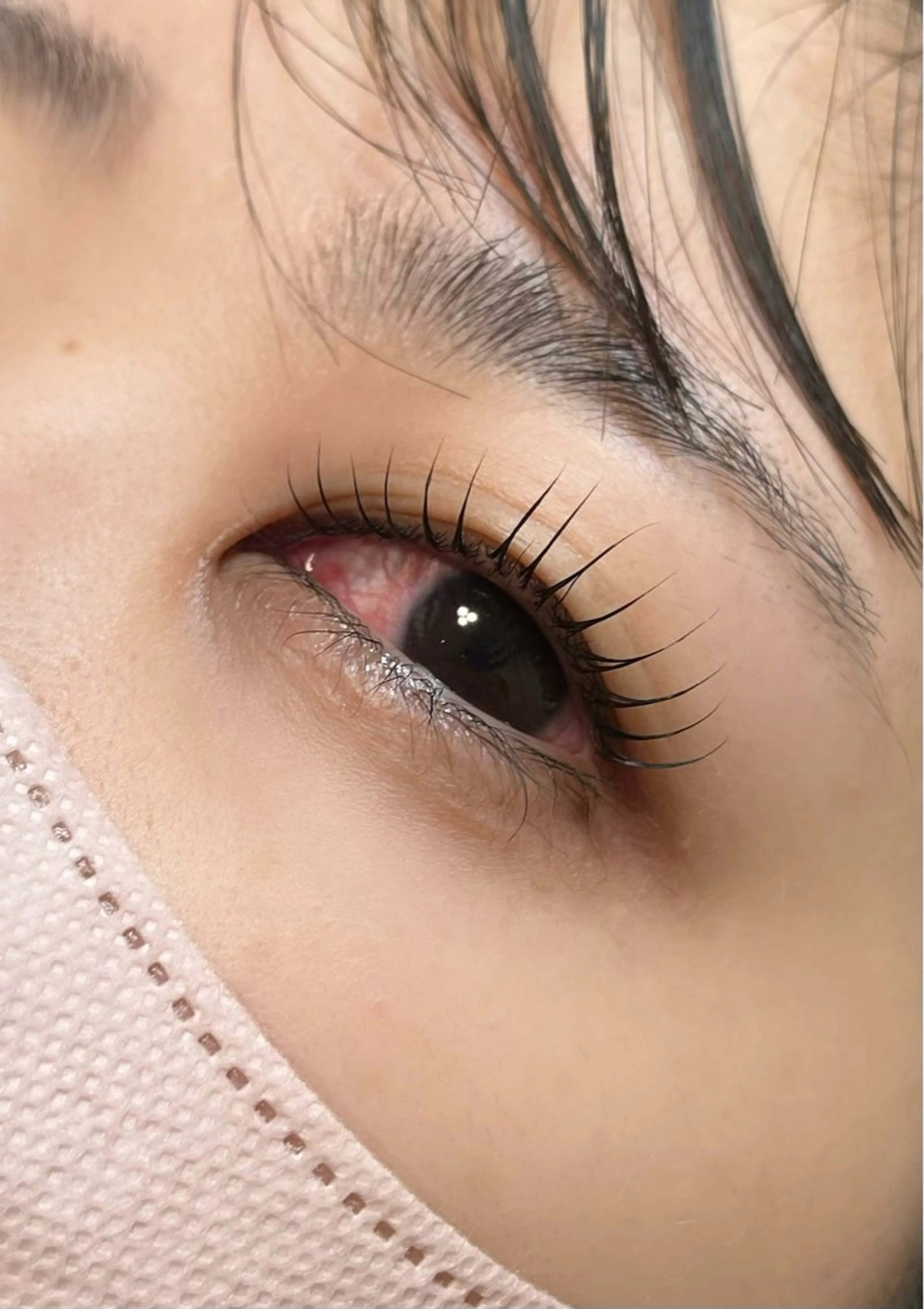 マツエク・マツパ 内堀 花音のマツエク・マツパデザイン