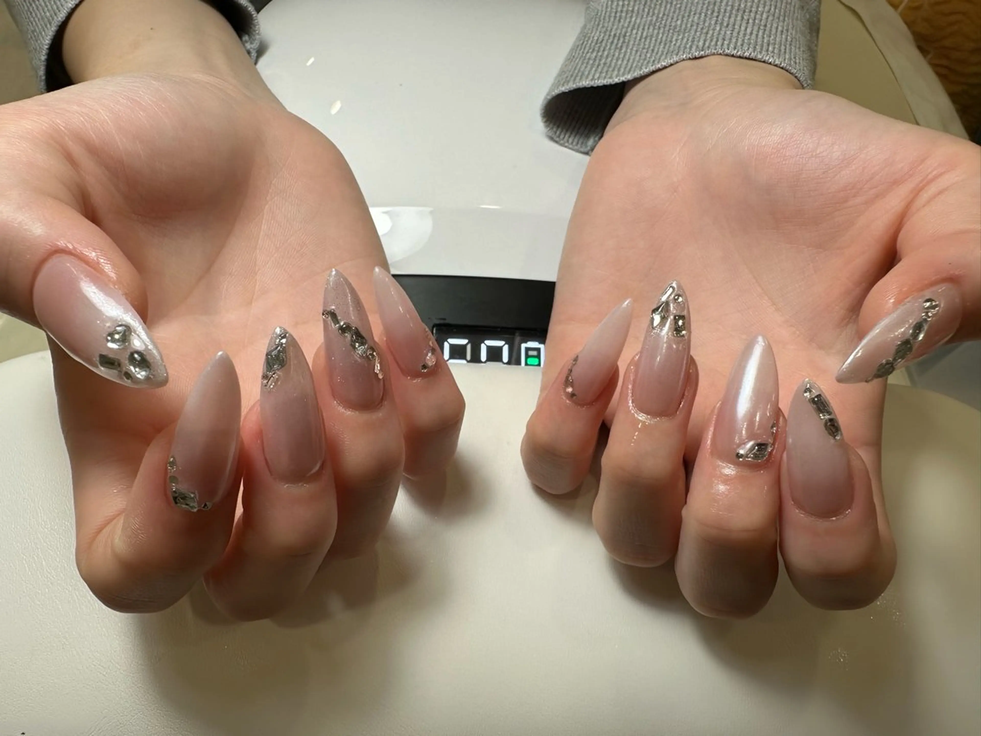 ネイル ハンドネイル ハンドケア LyymSalon _rinのネイルデザイン