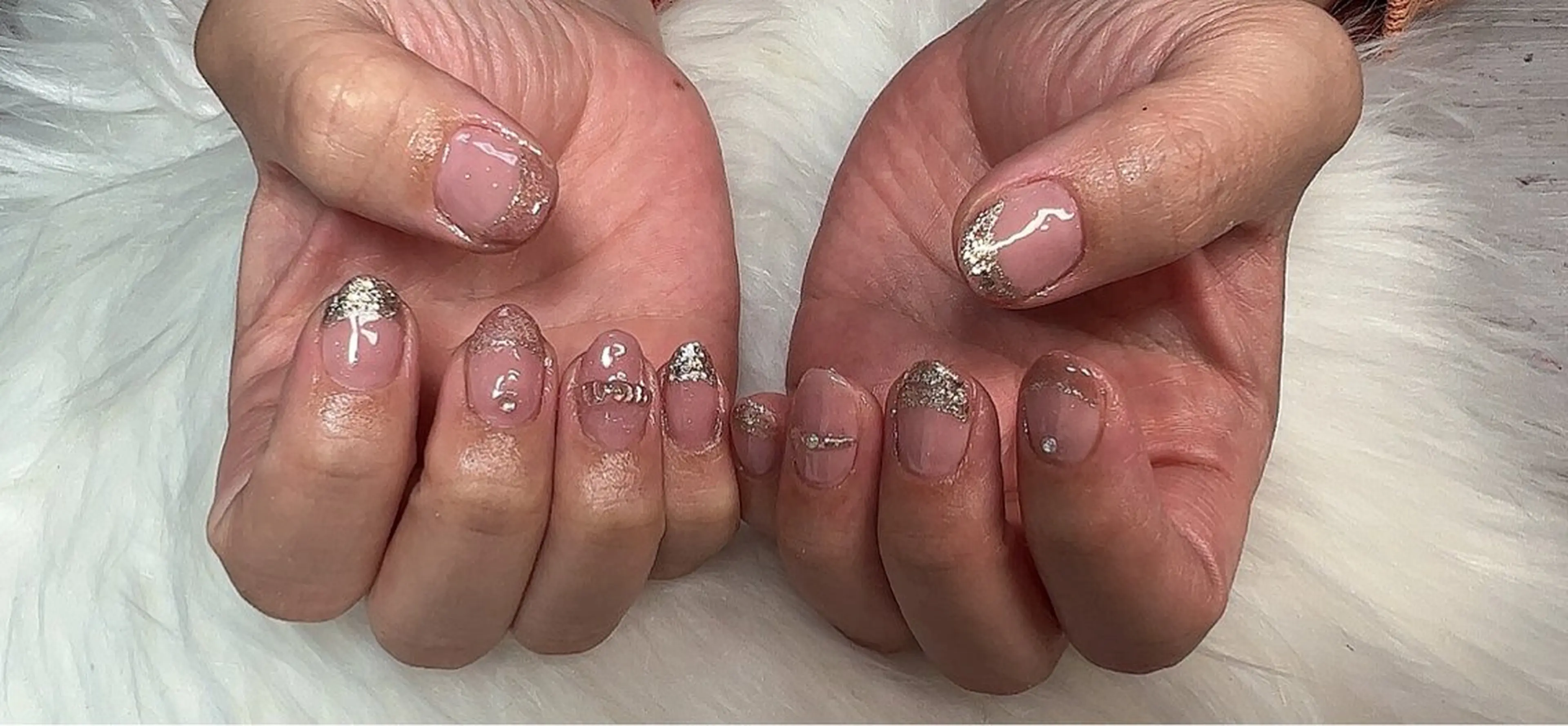 ネイル ジェルネイル ニュアンスネイル Ruana Nailのネイルデザイン