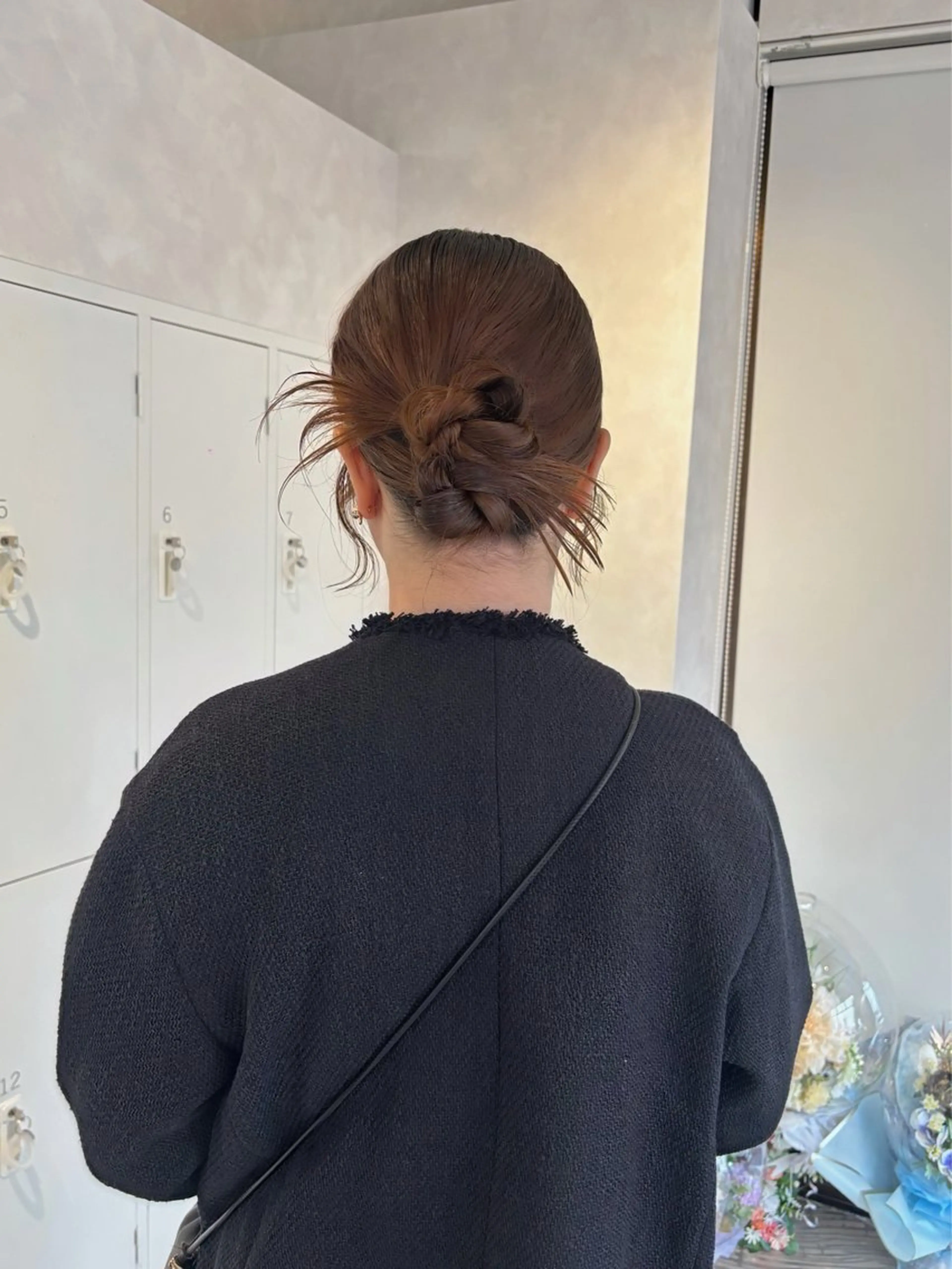 ロング yoshino /ナチュラル縮毛のヘアスタイル