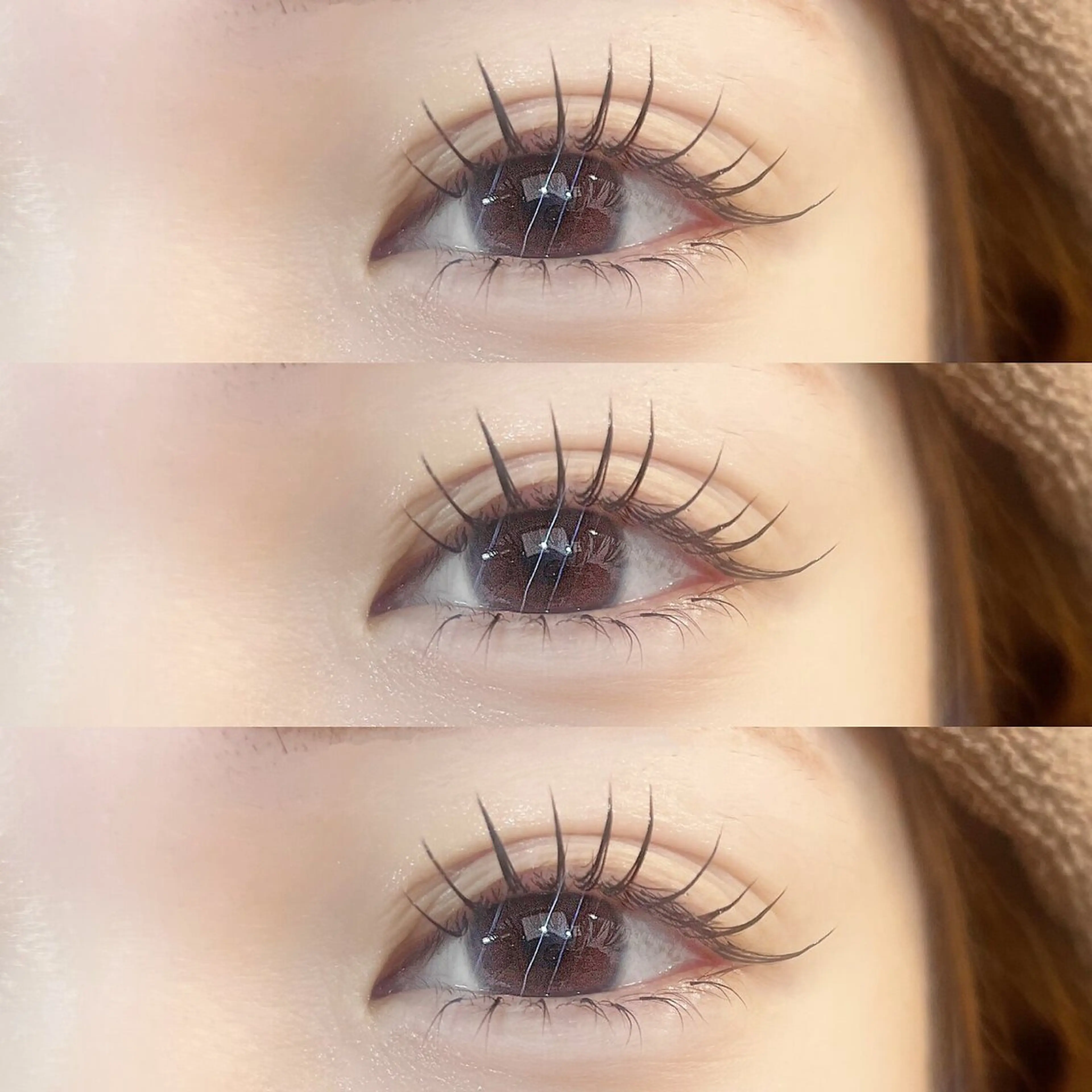 マツエク・マツパ マツエク Lutena 🌼のマツエク・マツパデザイン