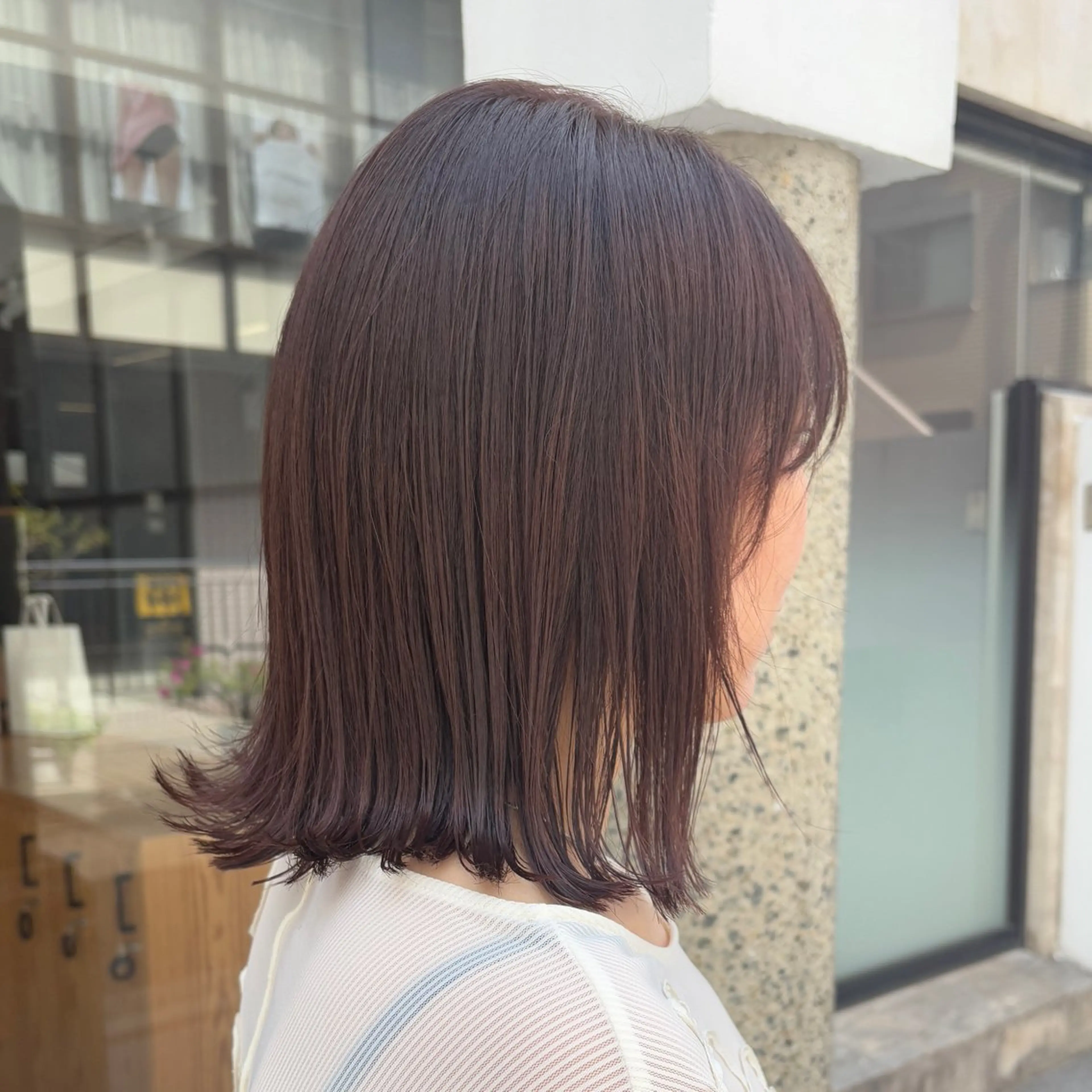 [平日限定/リピーター様用]リペアカラー+カット+トリートメントの写真