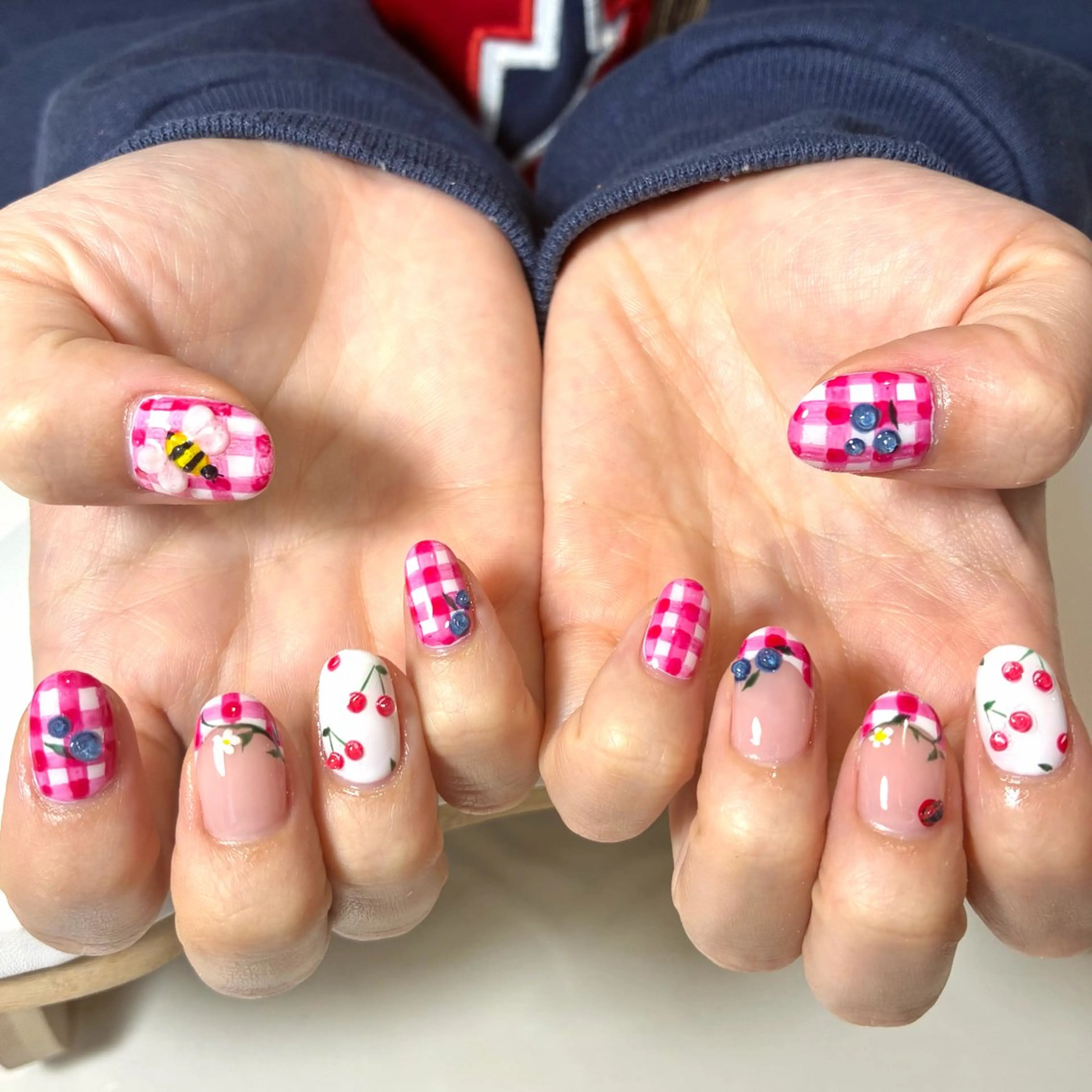 ネイル milimili アンナのネイルデザイン