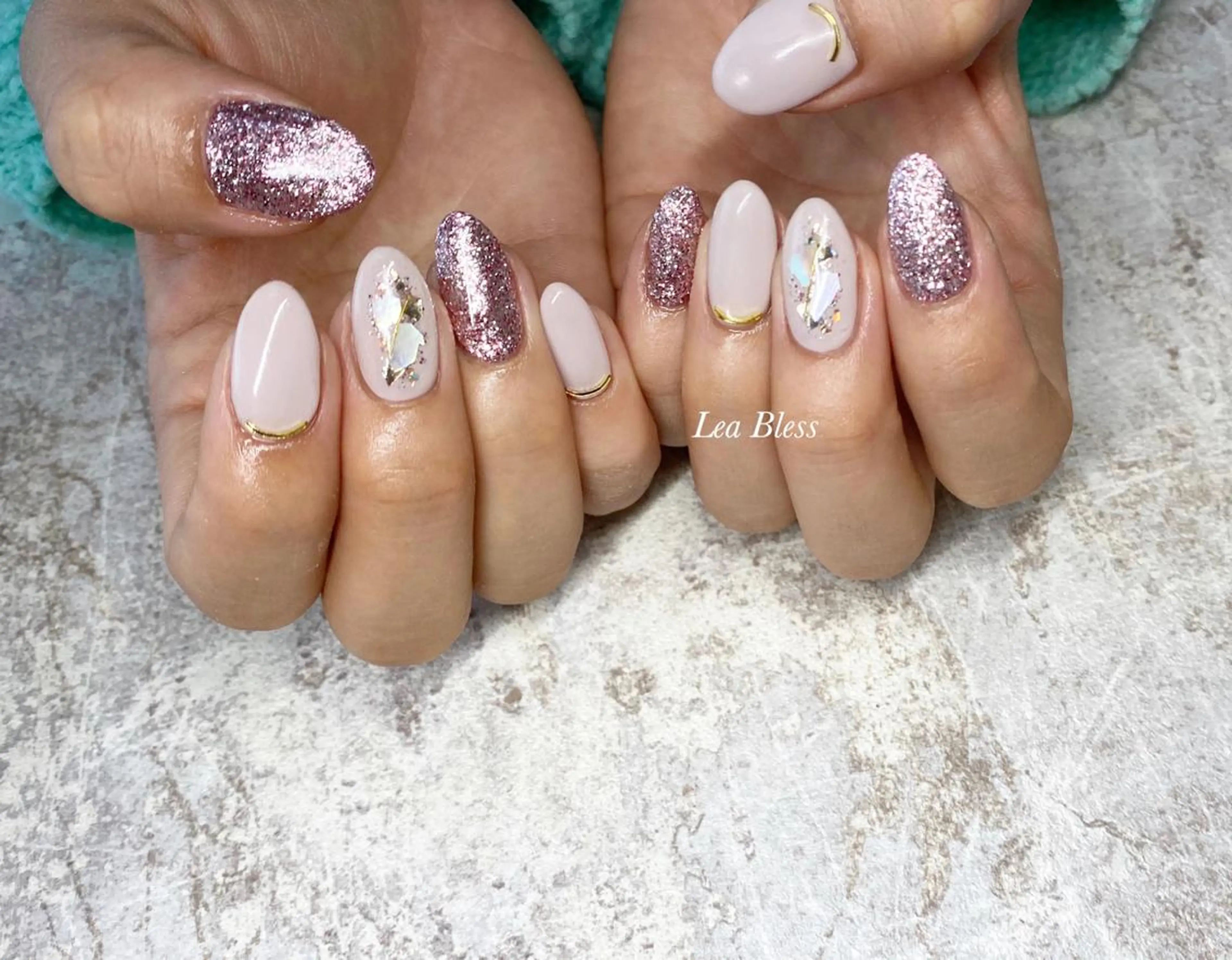 ネイル Lea Bless 河原町のネイルデザイン