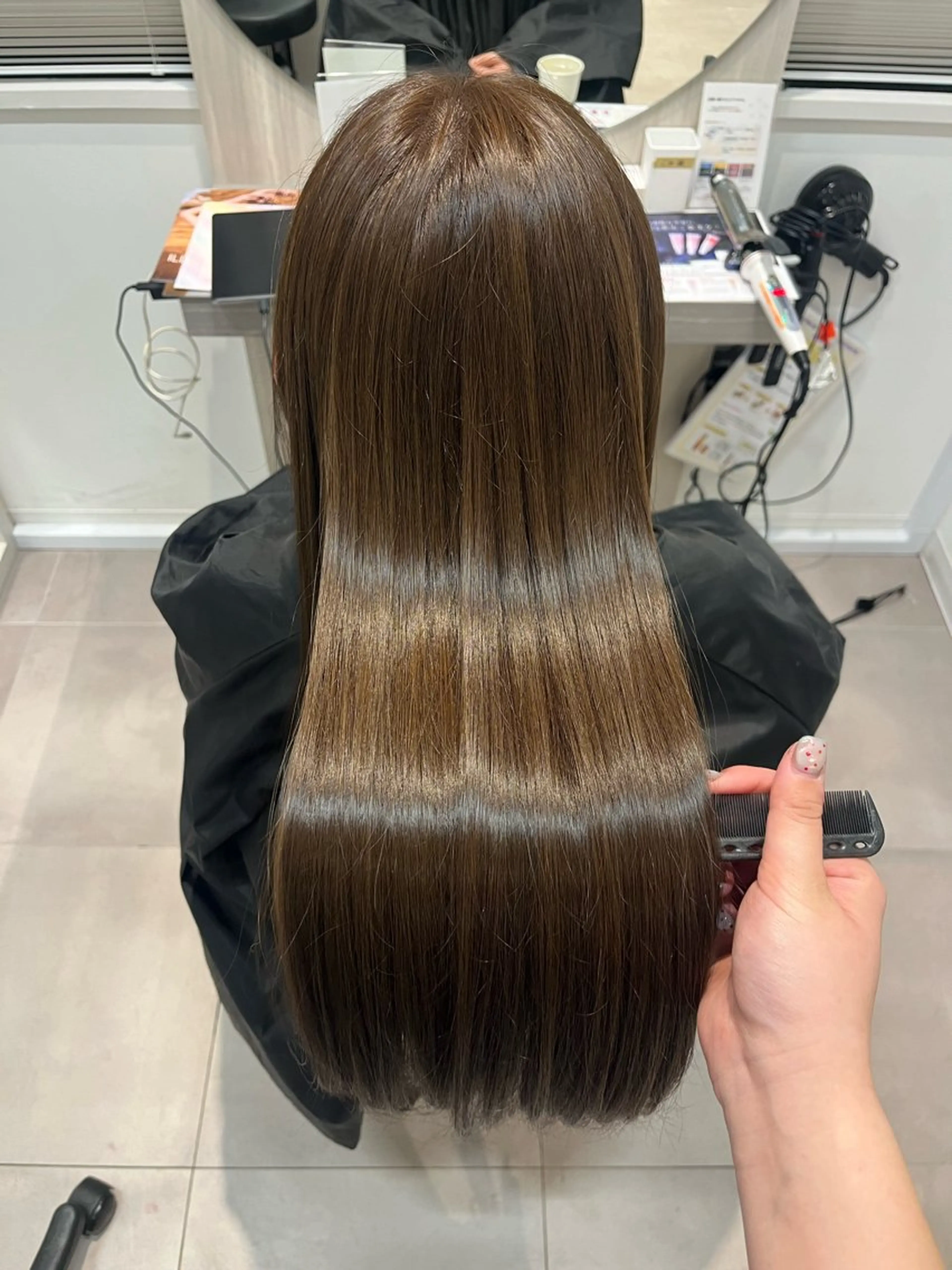 ロング カラー みう/仙台/暖色/ 艶髪/顔周りカット/のヘアスタイル