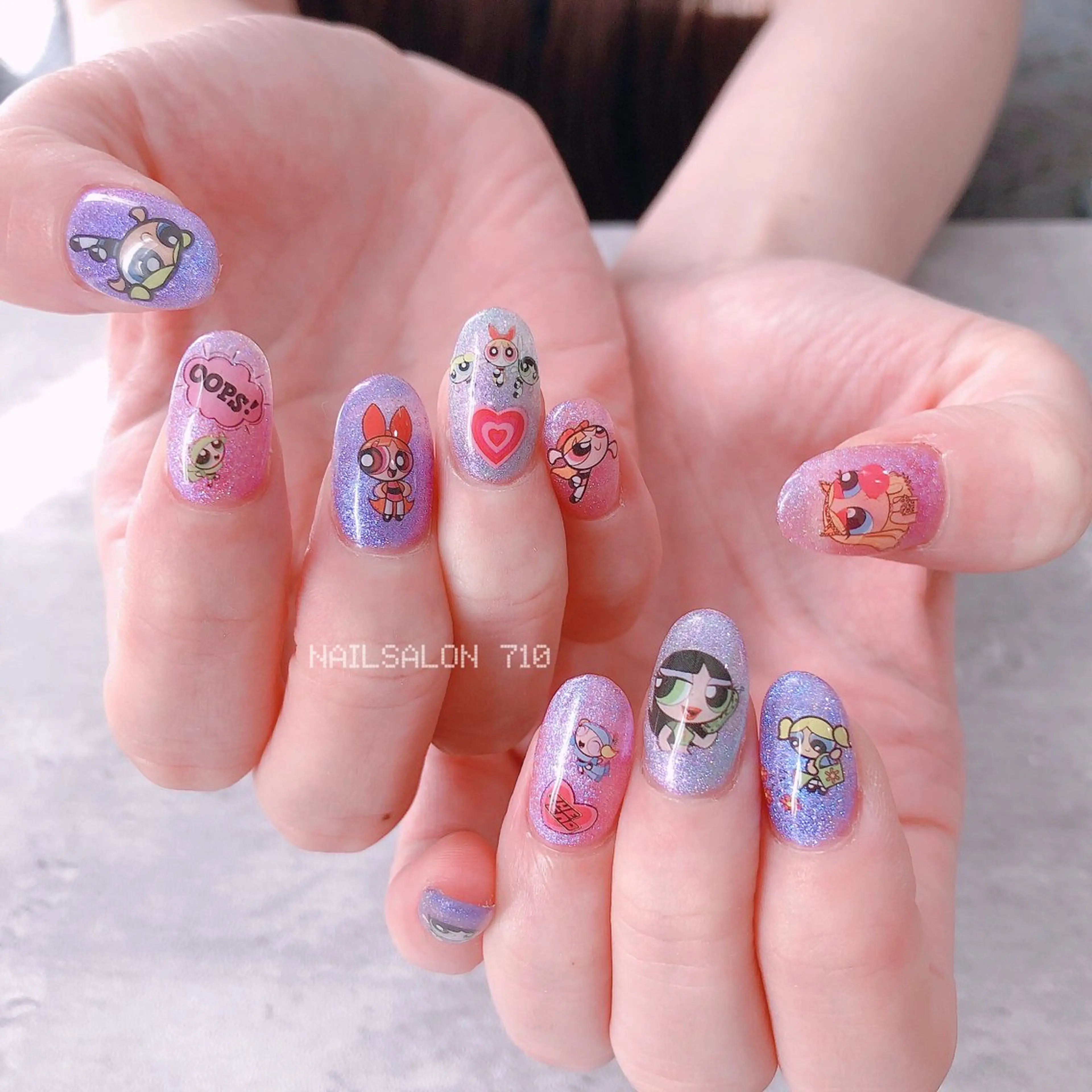 ネイル ナナイチゼロ I.Naoのネイルデザイン