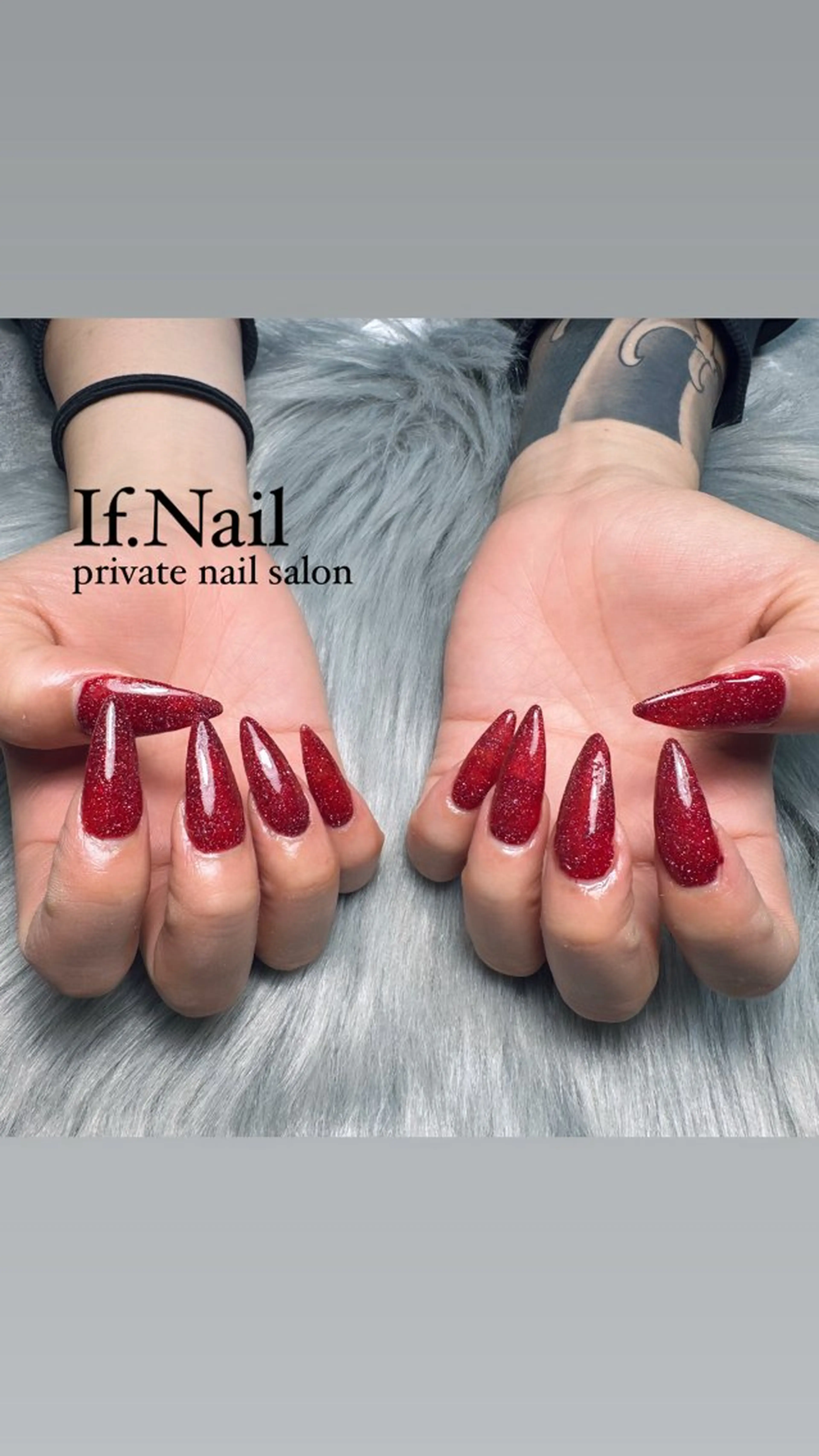 ネイル ハンドネイル If Nailのネイルデザイン