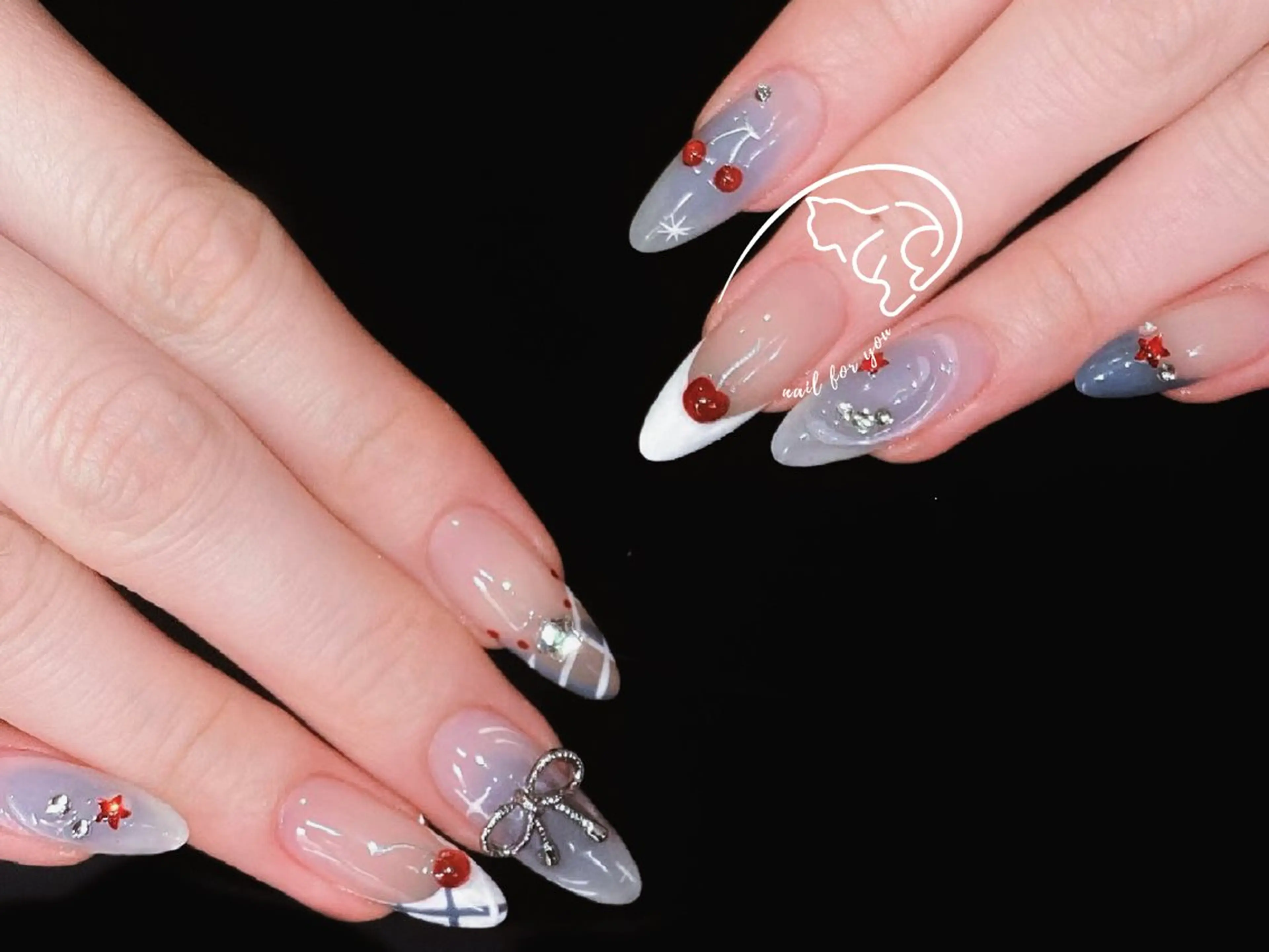 ネイル ハンドネイル NFY-[[ああ]] nailforyouのネイルデザイン