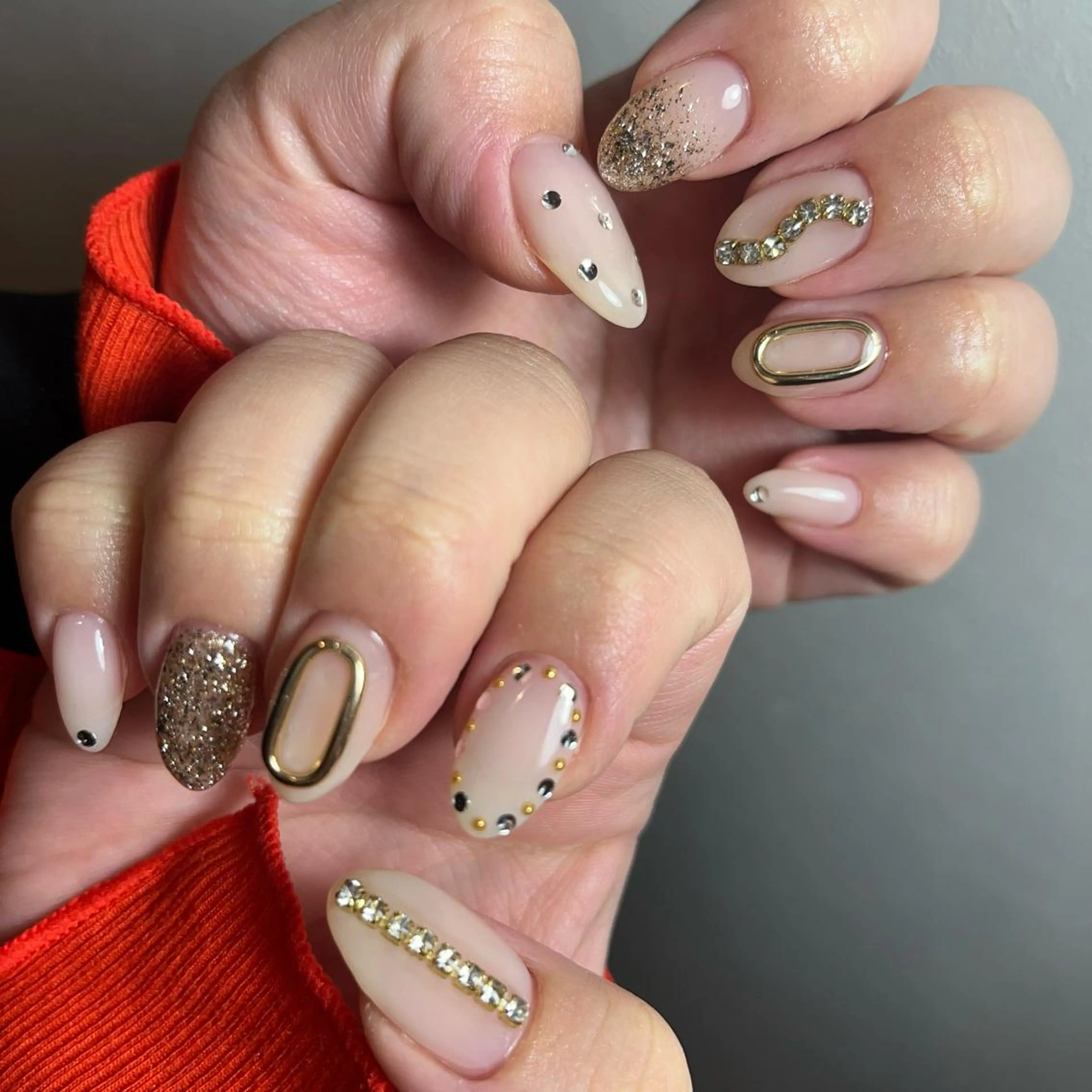ネイル NORA nail UMEDA MAIのネイルデザイン