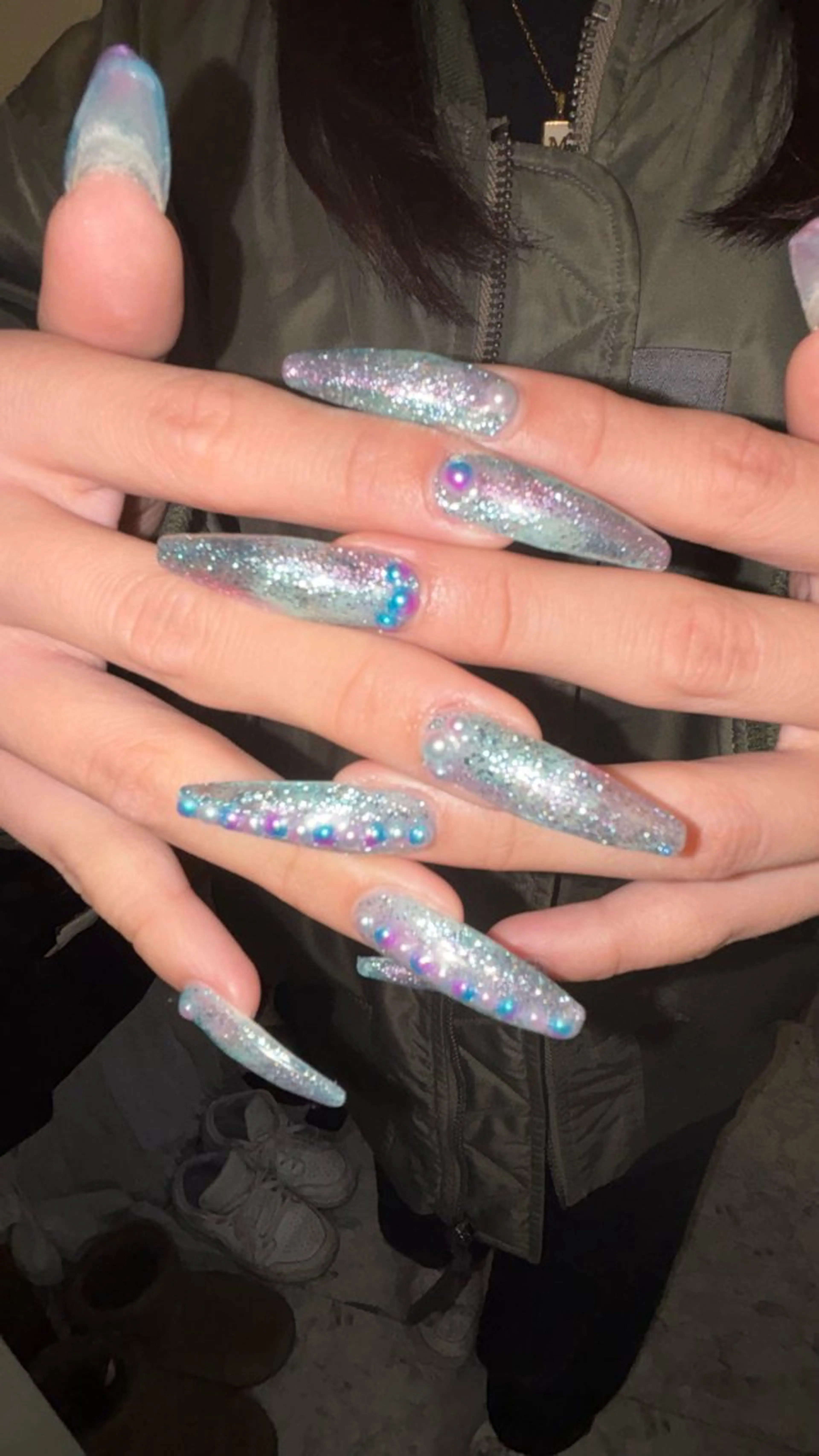 オフ込💅ハンド定額Designコース✨甘皮ケア込！の写真
