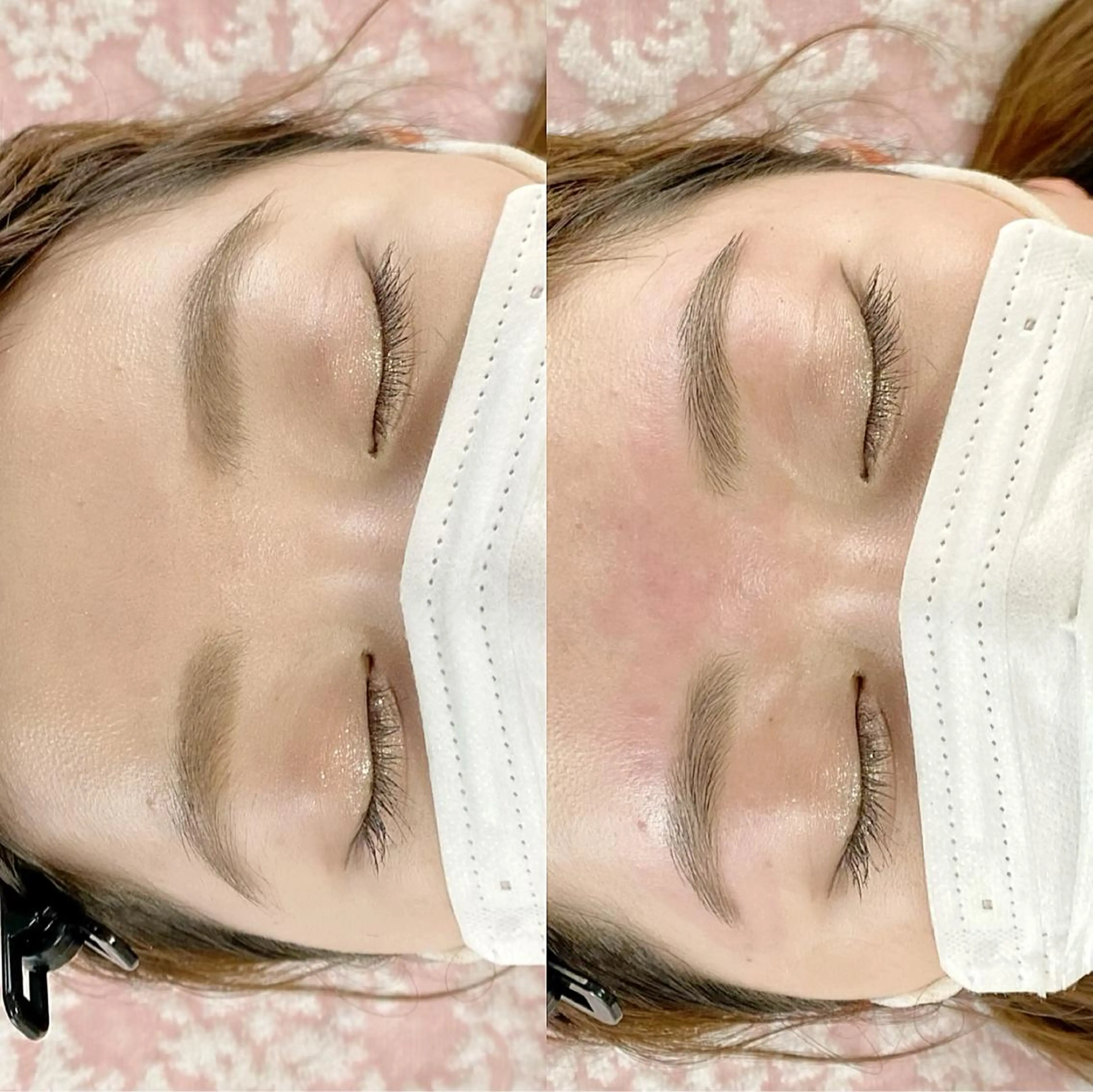 アイブロウ 眉毛ワックス脱毛 名古屋/伏見/栄 Luna Babyのマツエク・マツパデザイン