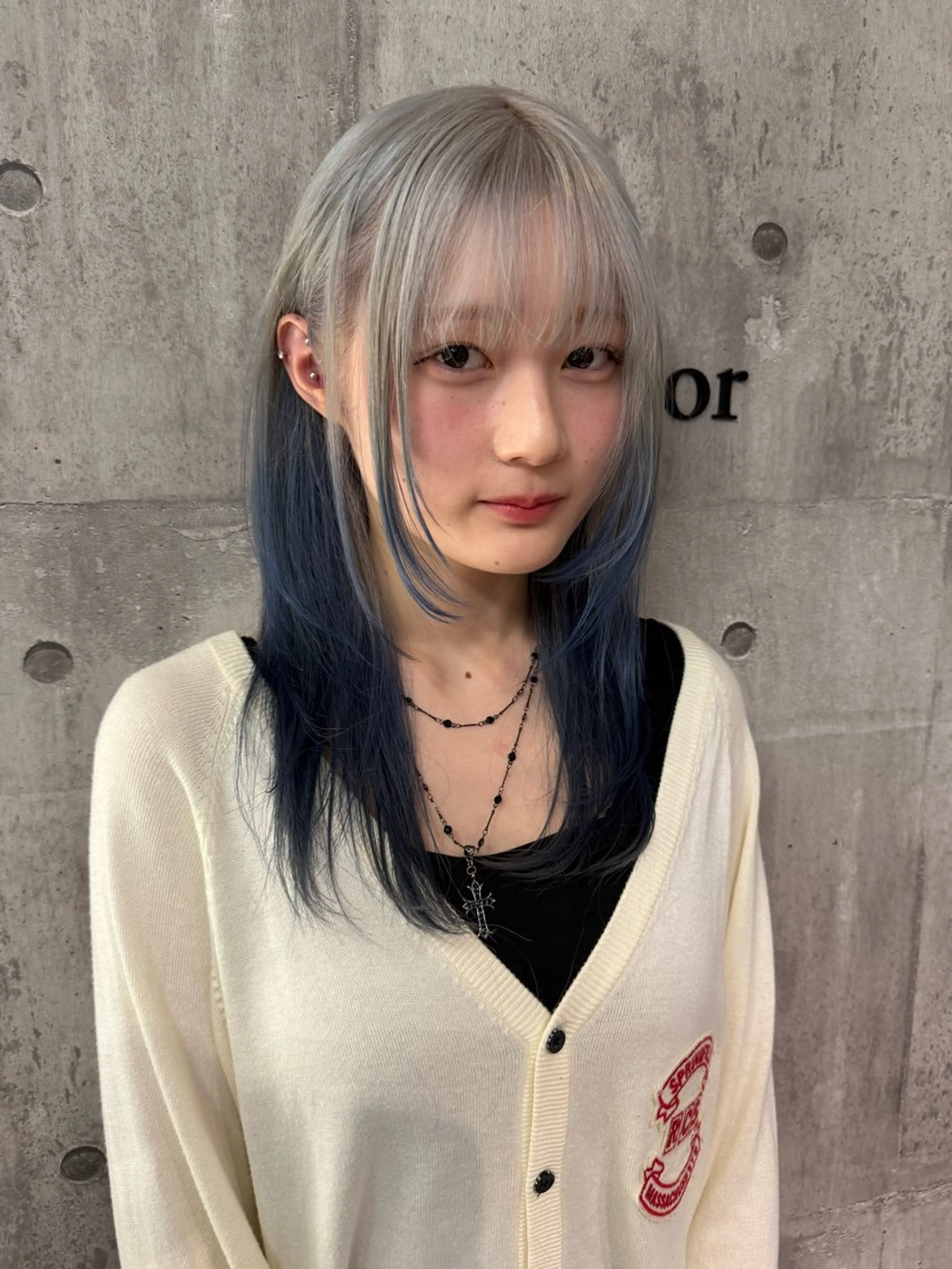 ロング カラー カット 似合わせカラー✞✟ ayumi🐈‍⬛のヘアスタイル