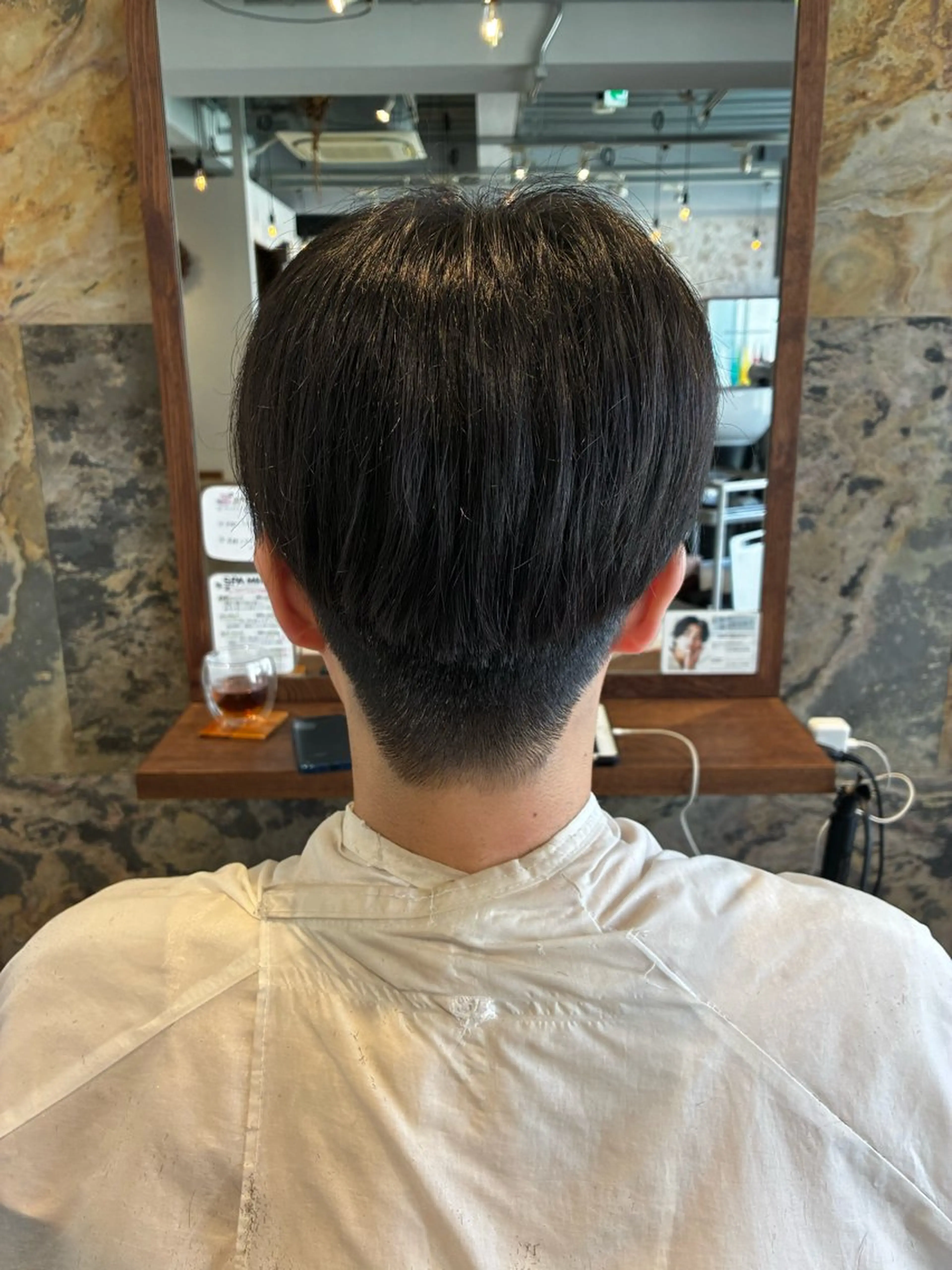 メンズ 安田 純香のヘアスタイル