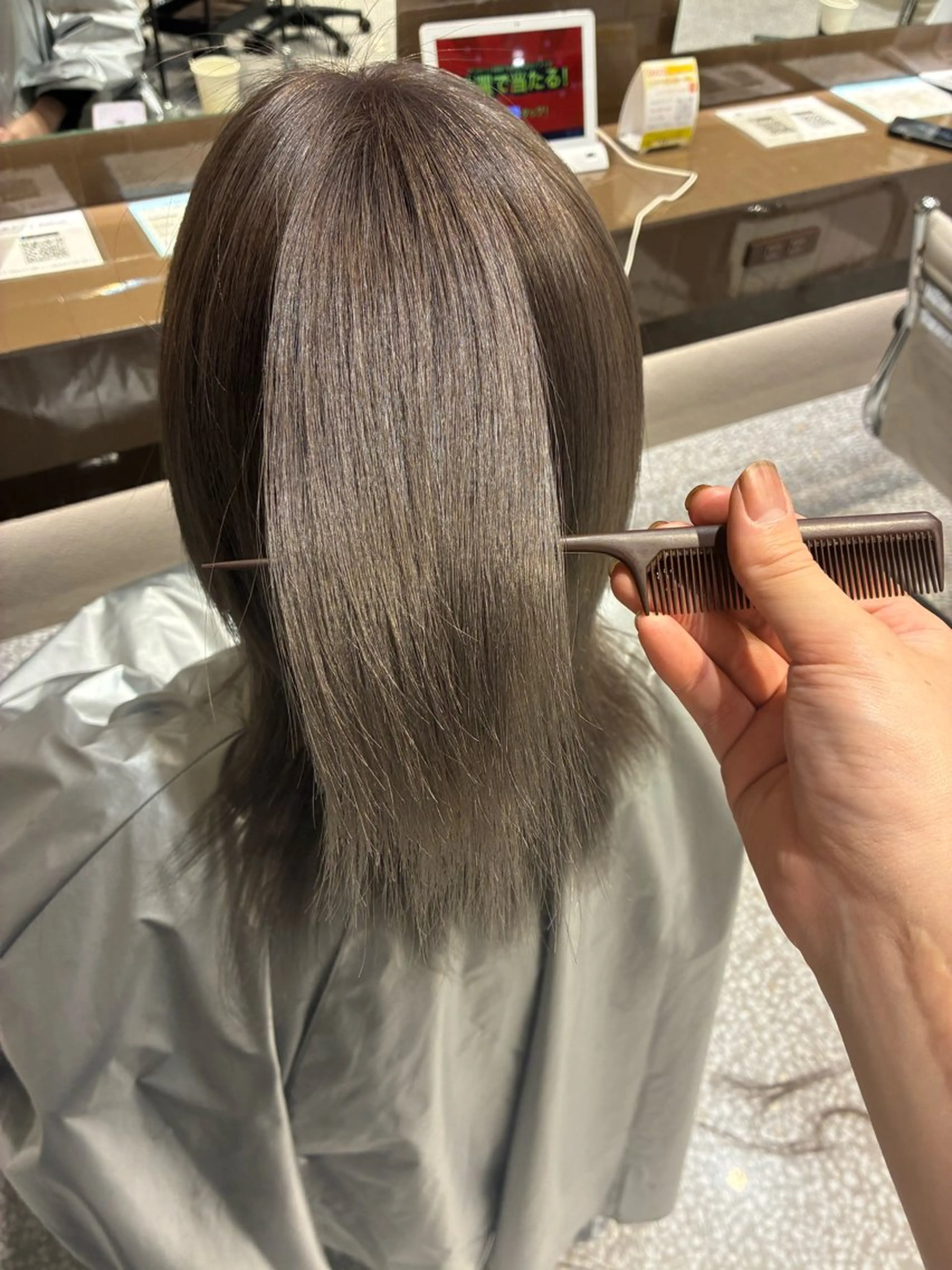 カラー カラーブリーチ特化 石原勇希のヘアスタイル