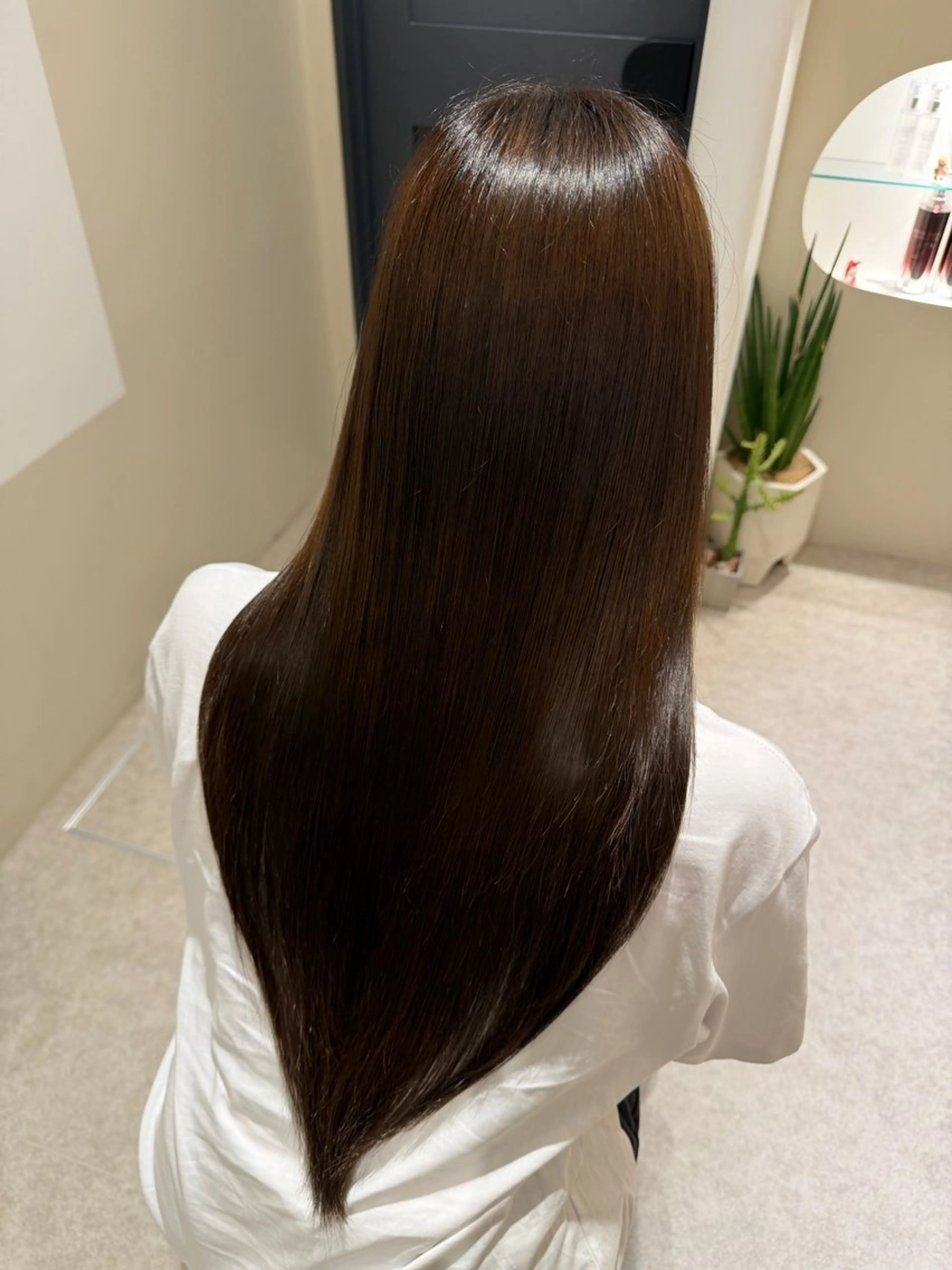 ロング トリートメント ヘアカラー トリートメント Bonheur銀座 / Rin🤍のヘアスタイル