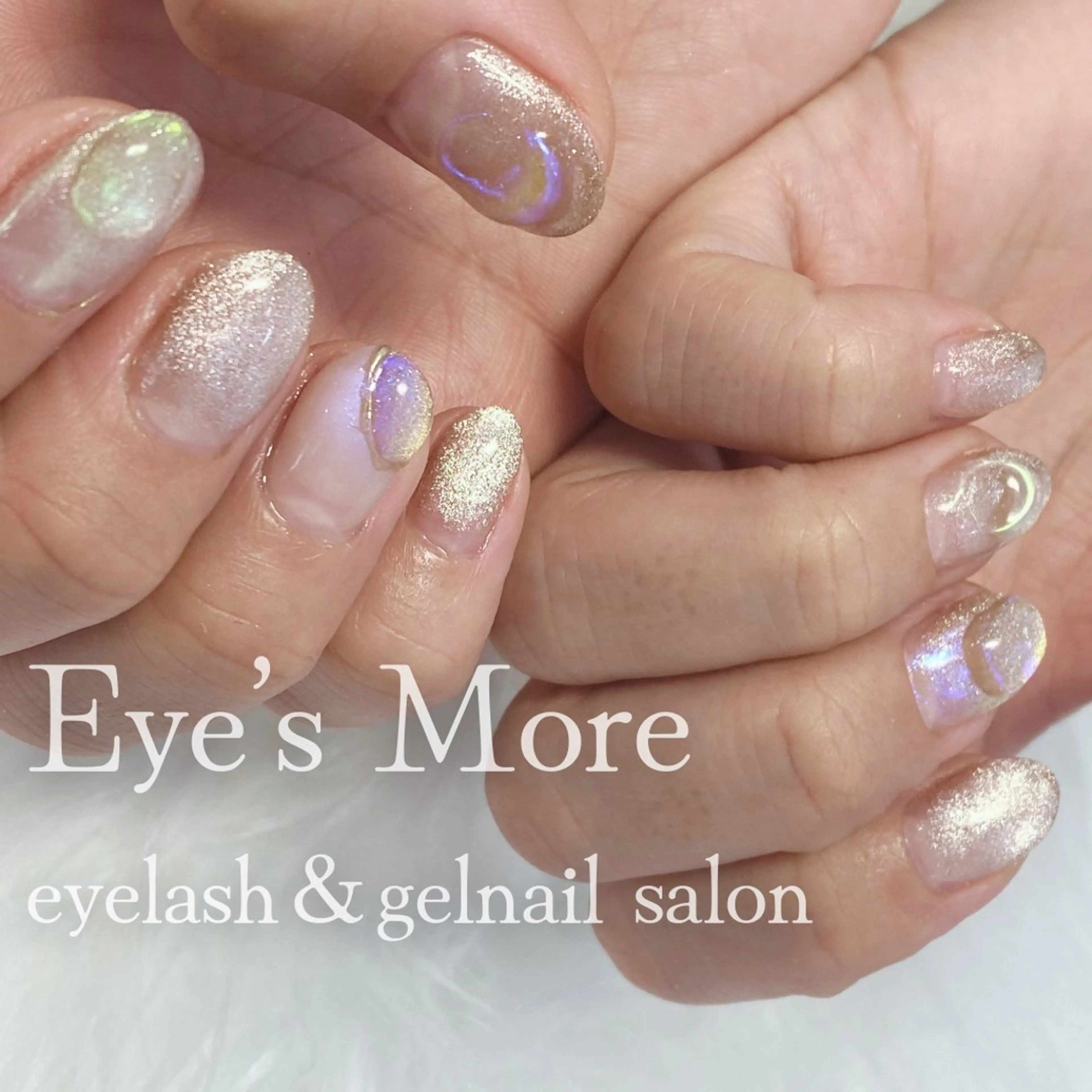 ネイル ニュアンスネイル ハンドネイル ハンドケア Mai Nailistのネイルデザイン