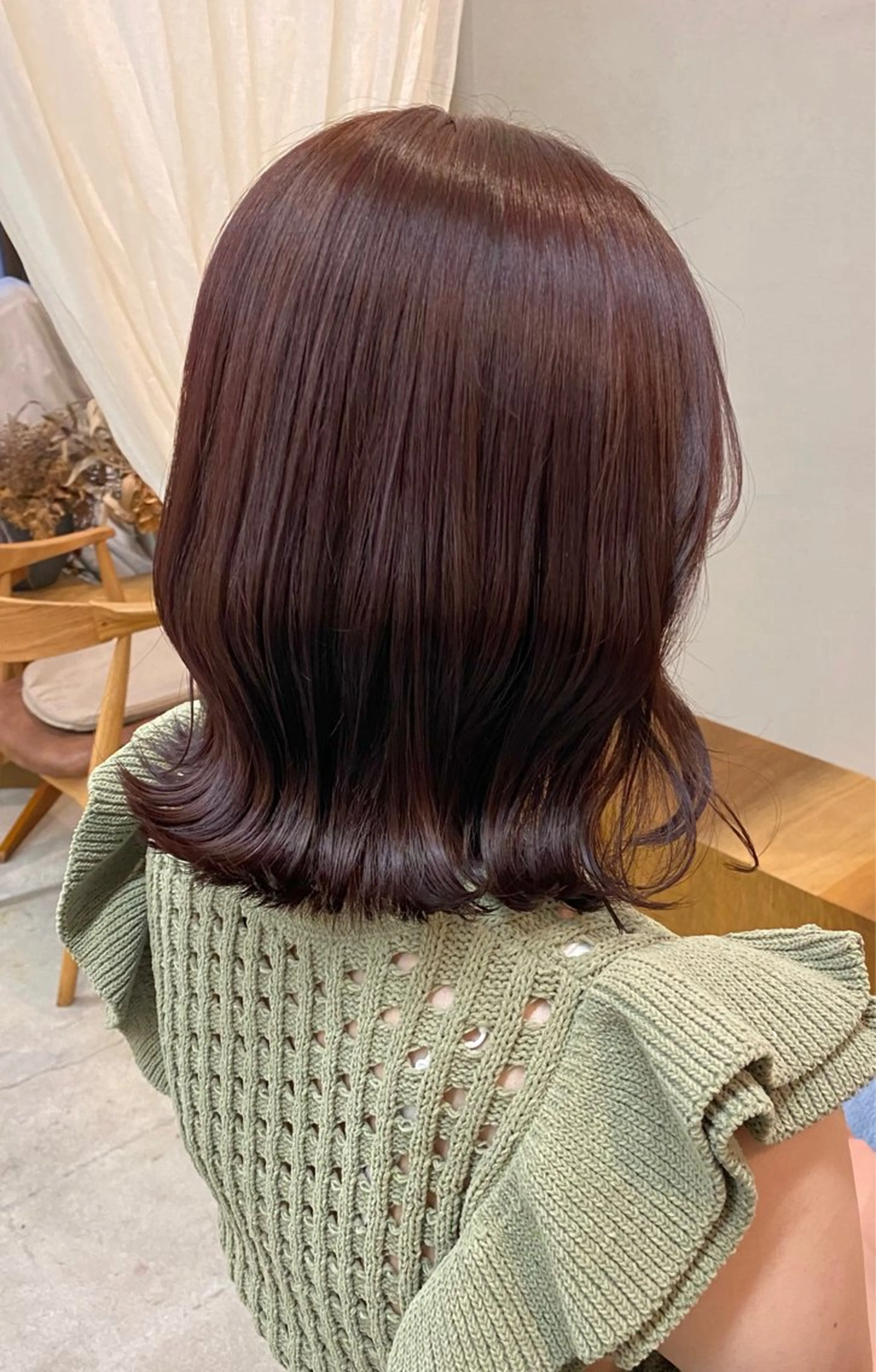 ミディアム NIKO/名古屋/ 髪質改善/艶髪のヘアスタイル