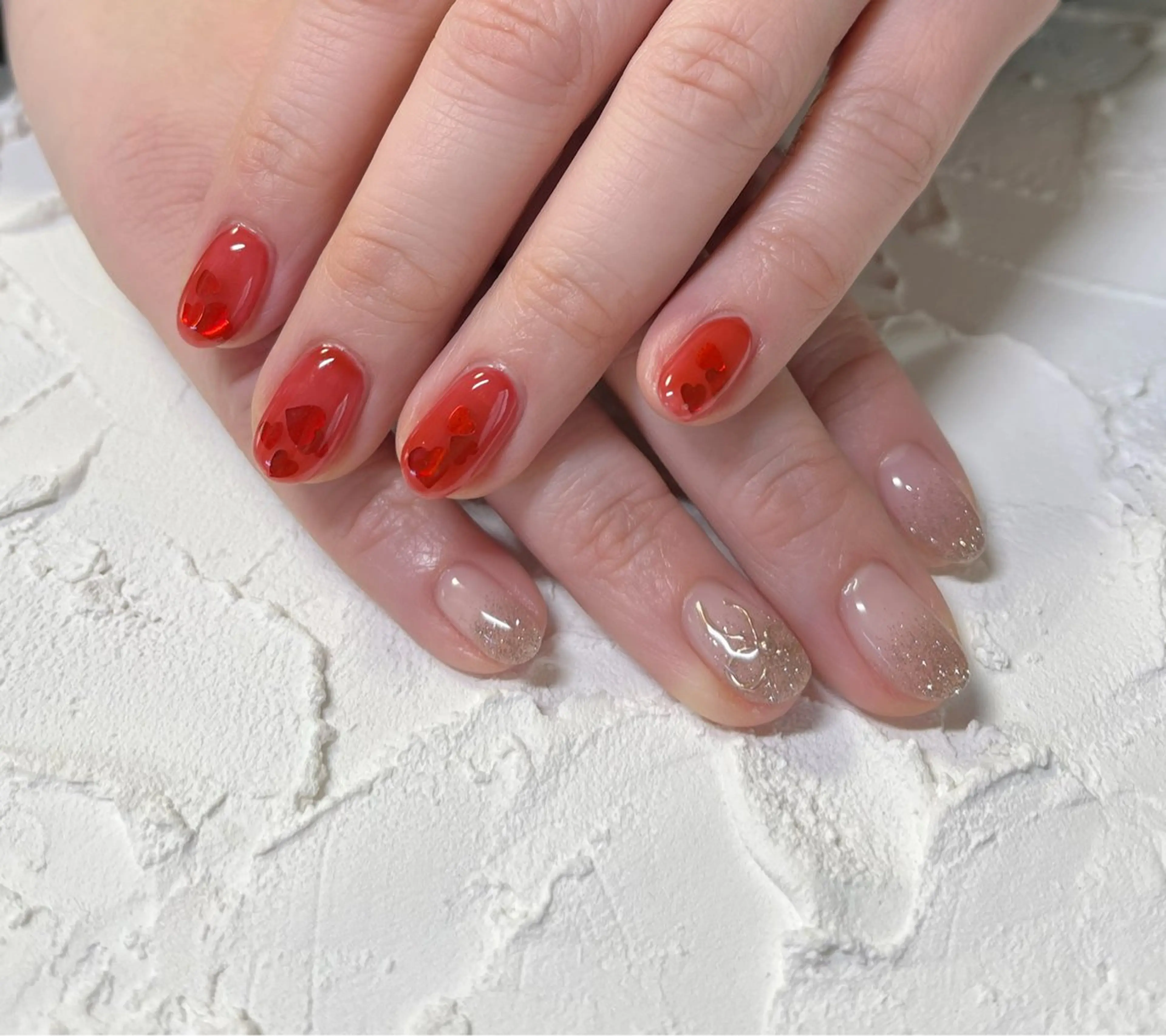 ネイル ハンドネイル Lofi nails ゆきこのネイルデザイン