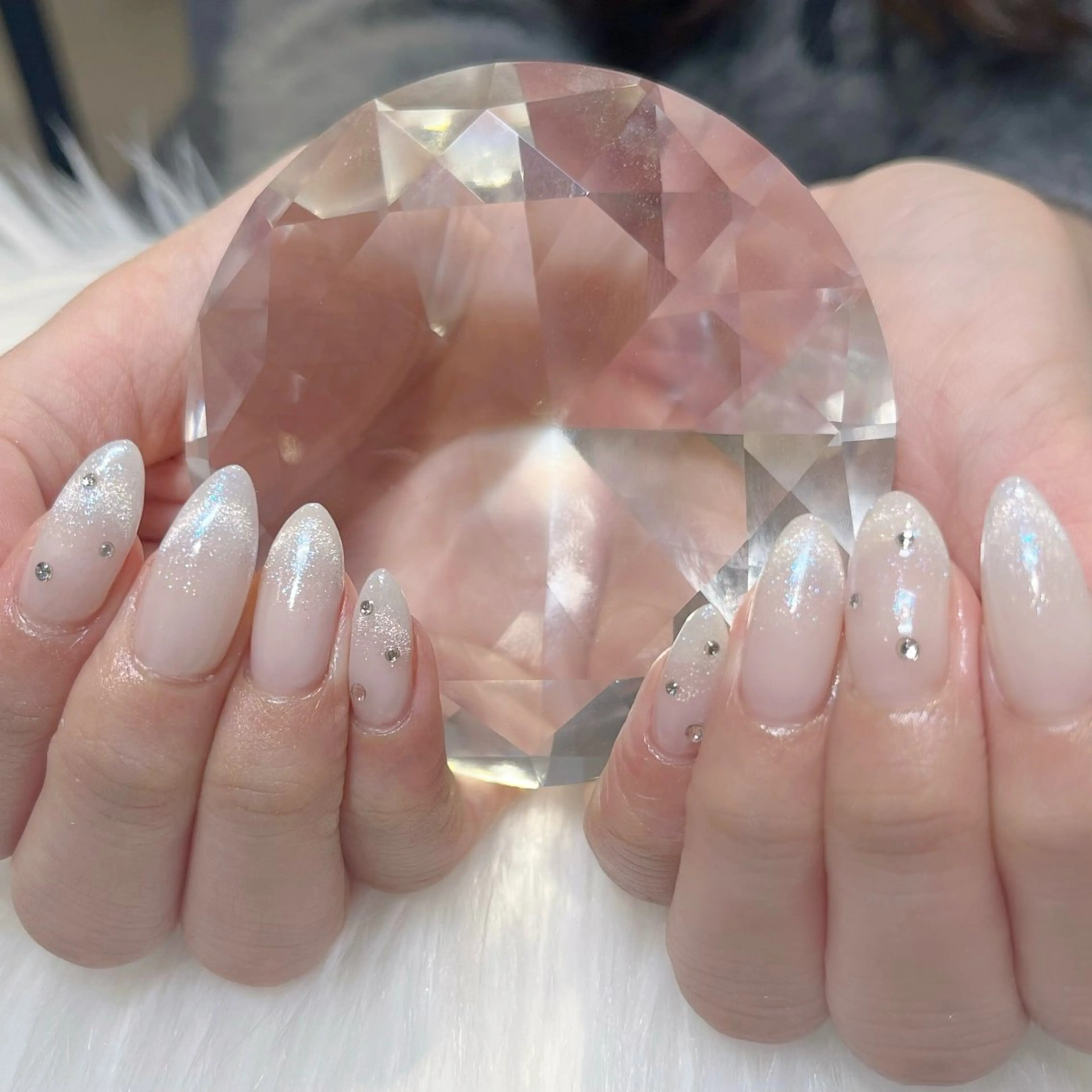 ネイル アートネイル ガーリー 韓国ネイル 持ち込み ワンホンネイル KOKONA 🎀のネイルデザイン