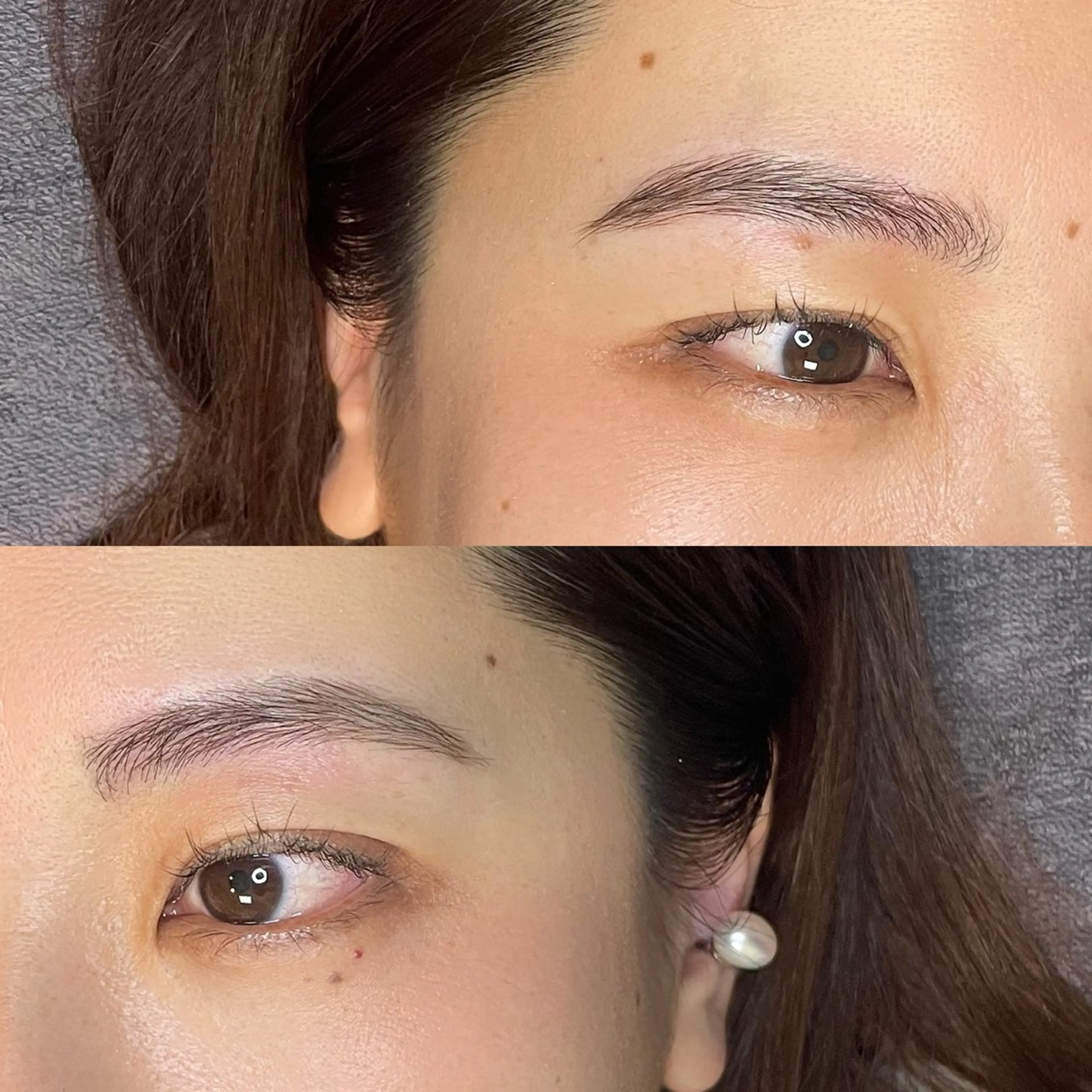 アイブロウ 自眉を活かす ayakaの眉毛・アイブロウイメージ