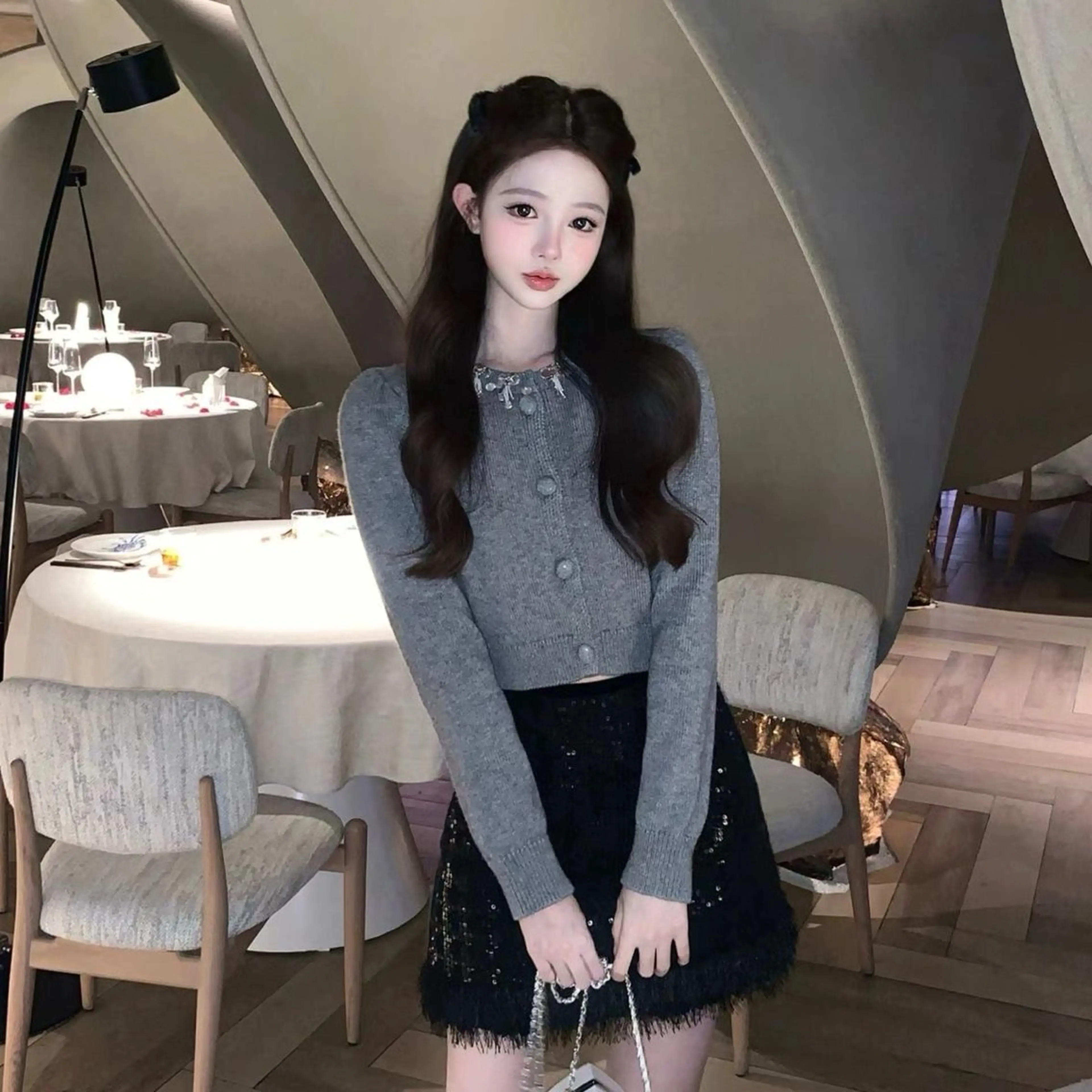 [ミニモ限定💕]韓国ヘアカラー🇰🇷🩷➕1stepトリートメント♡の写真