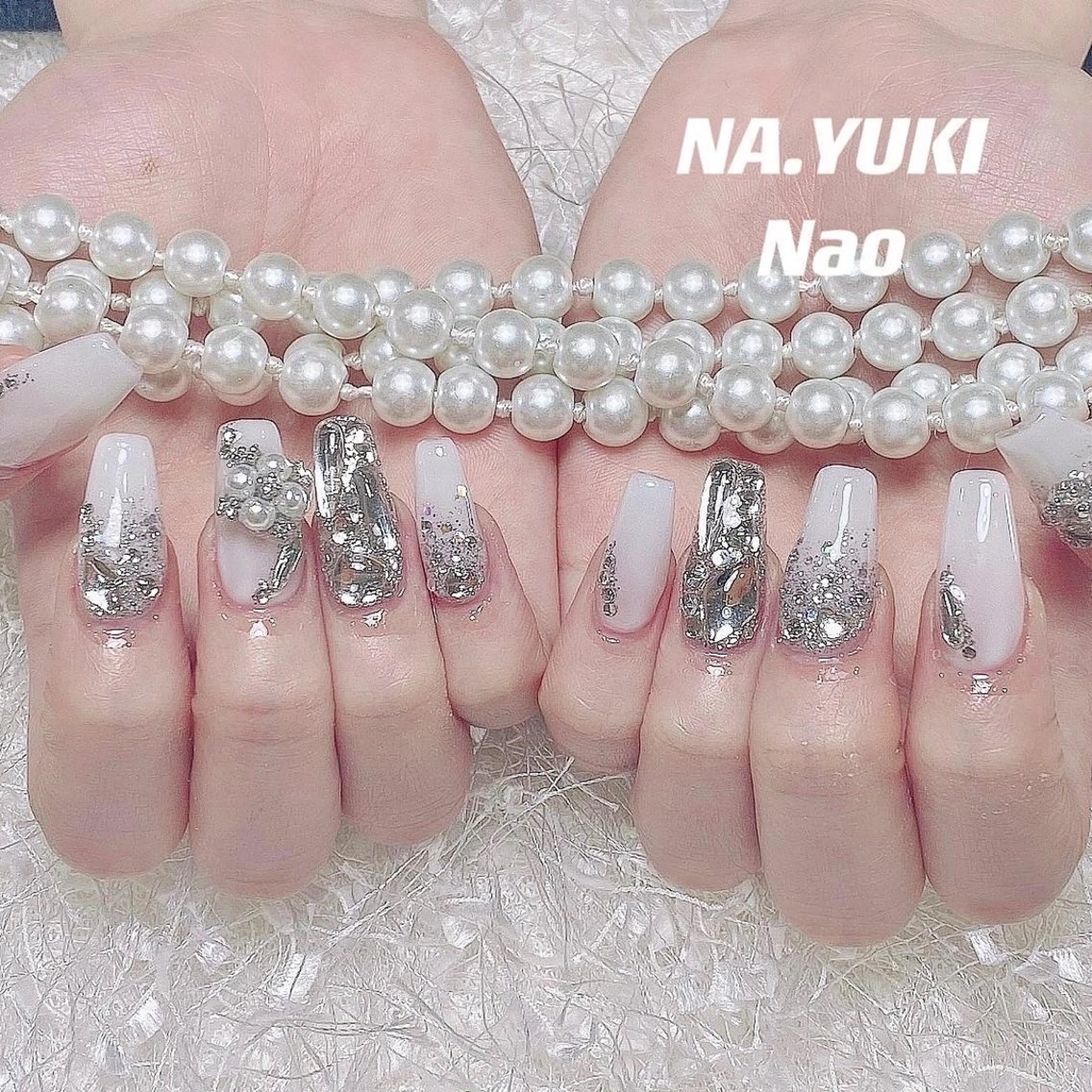 ネイル ハンドネイル ハンドケア ナユキNA.YUKI 池袋店のネイルデザイン