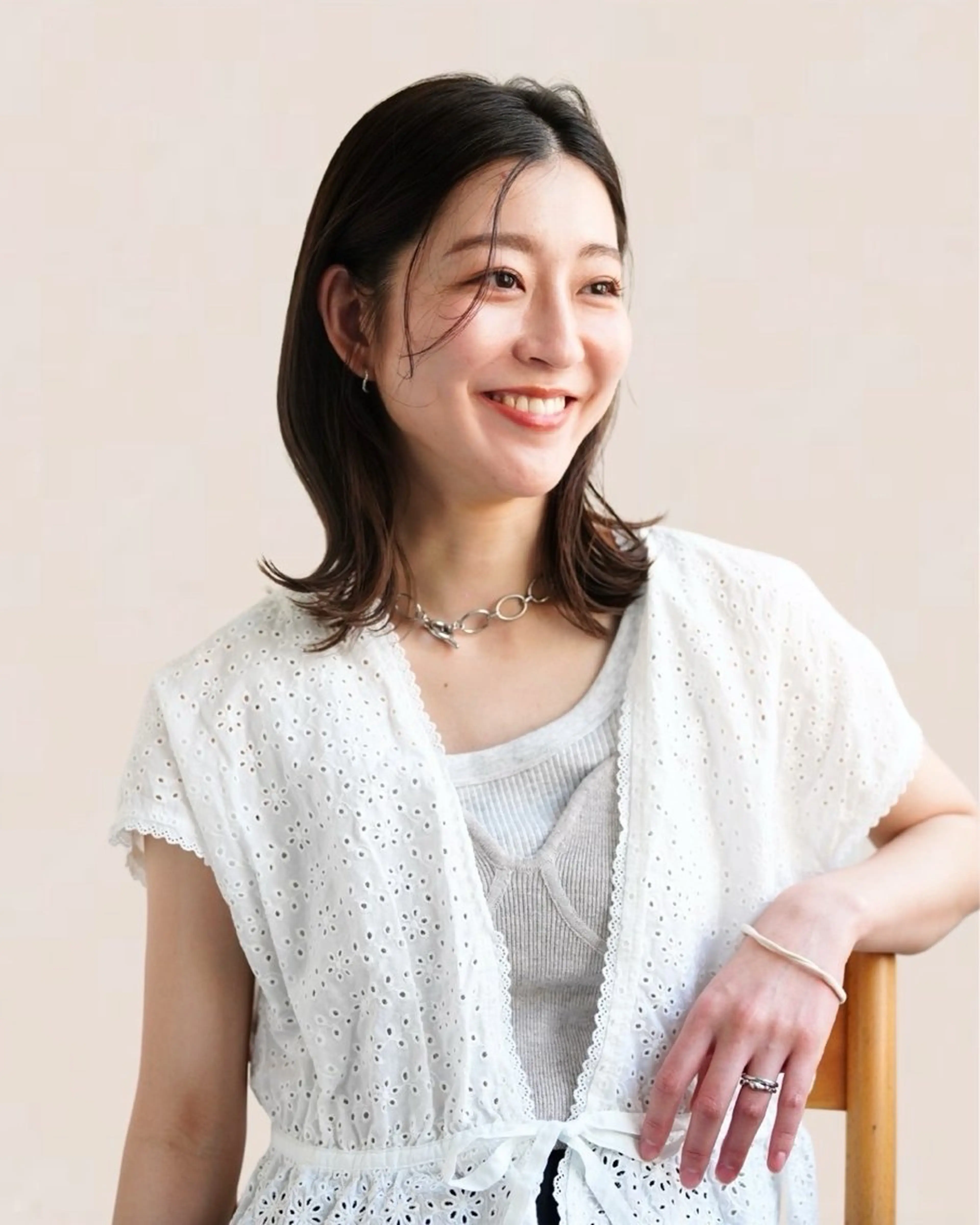 ミディアム 🐬脱白髪染めカラー 清水大世🐬のヘアスタイル