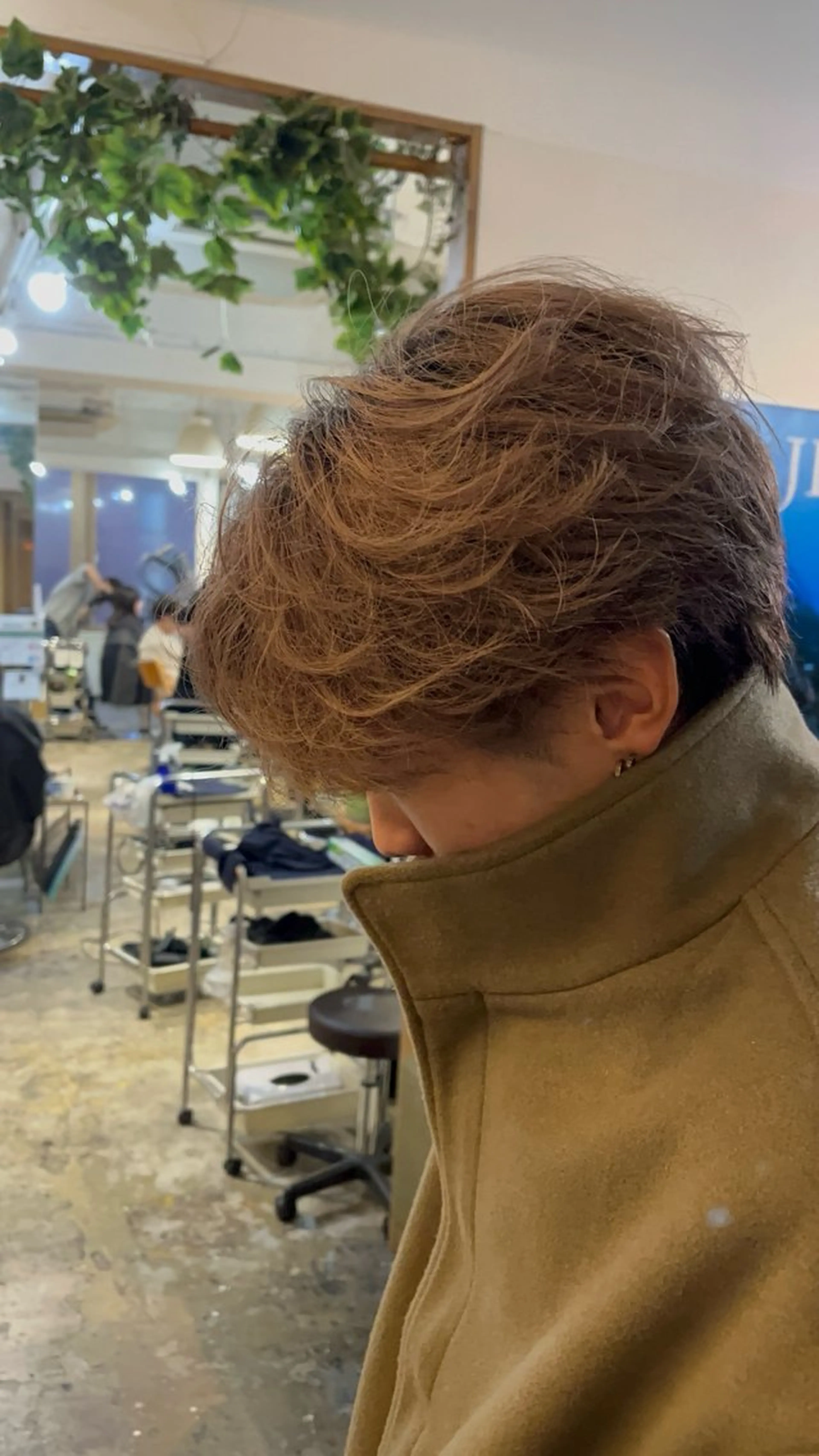 ショート パーマ メンズ フェザーパーマ メンズパーマ カット パーマ パーマ指名👑No. 1/koutaのヘアスタイル