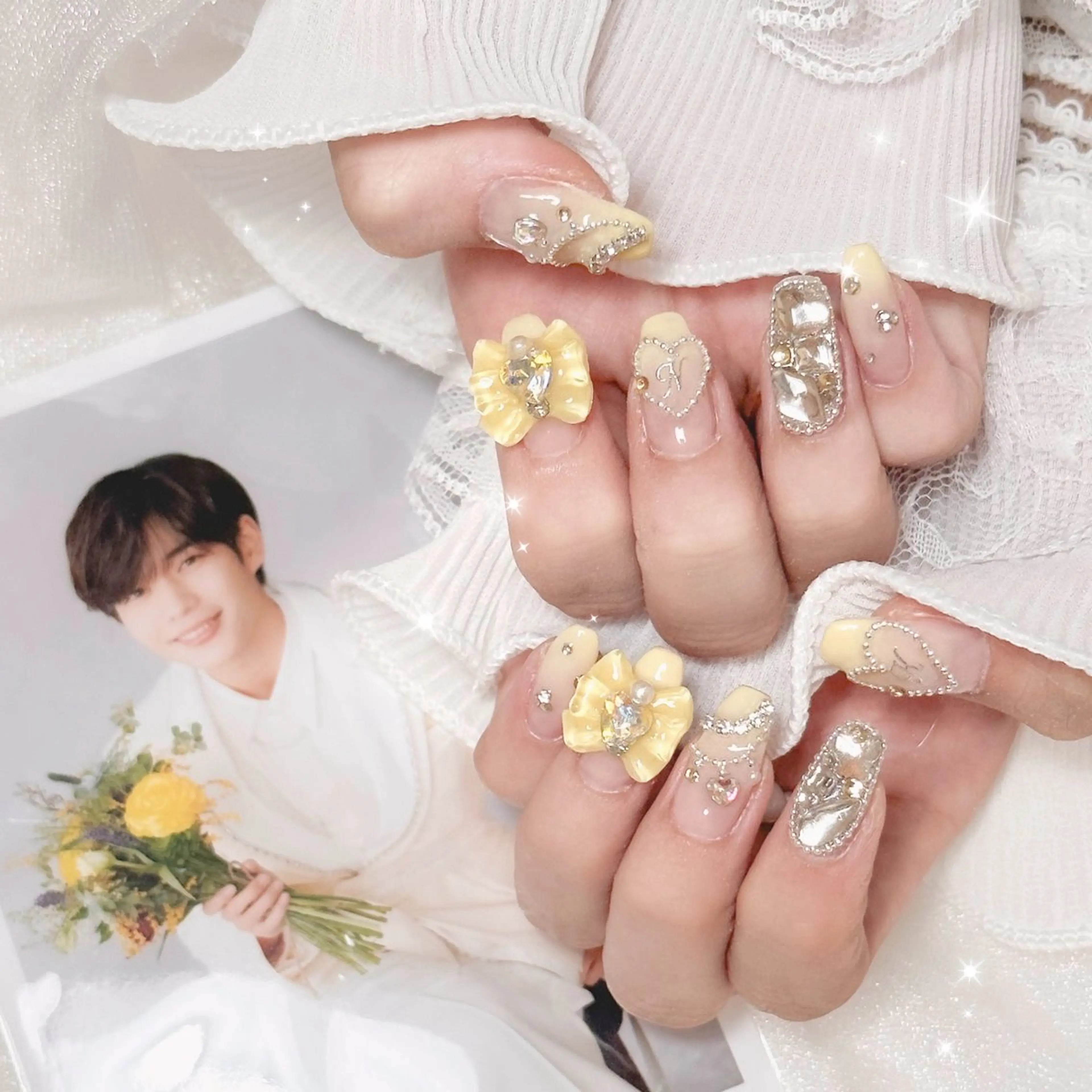 ネイル nano nail☁ 久屋大通💫のネイルデザイン