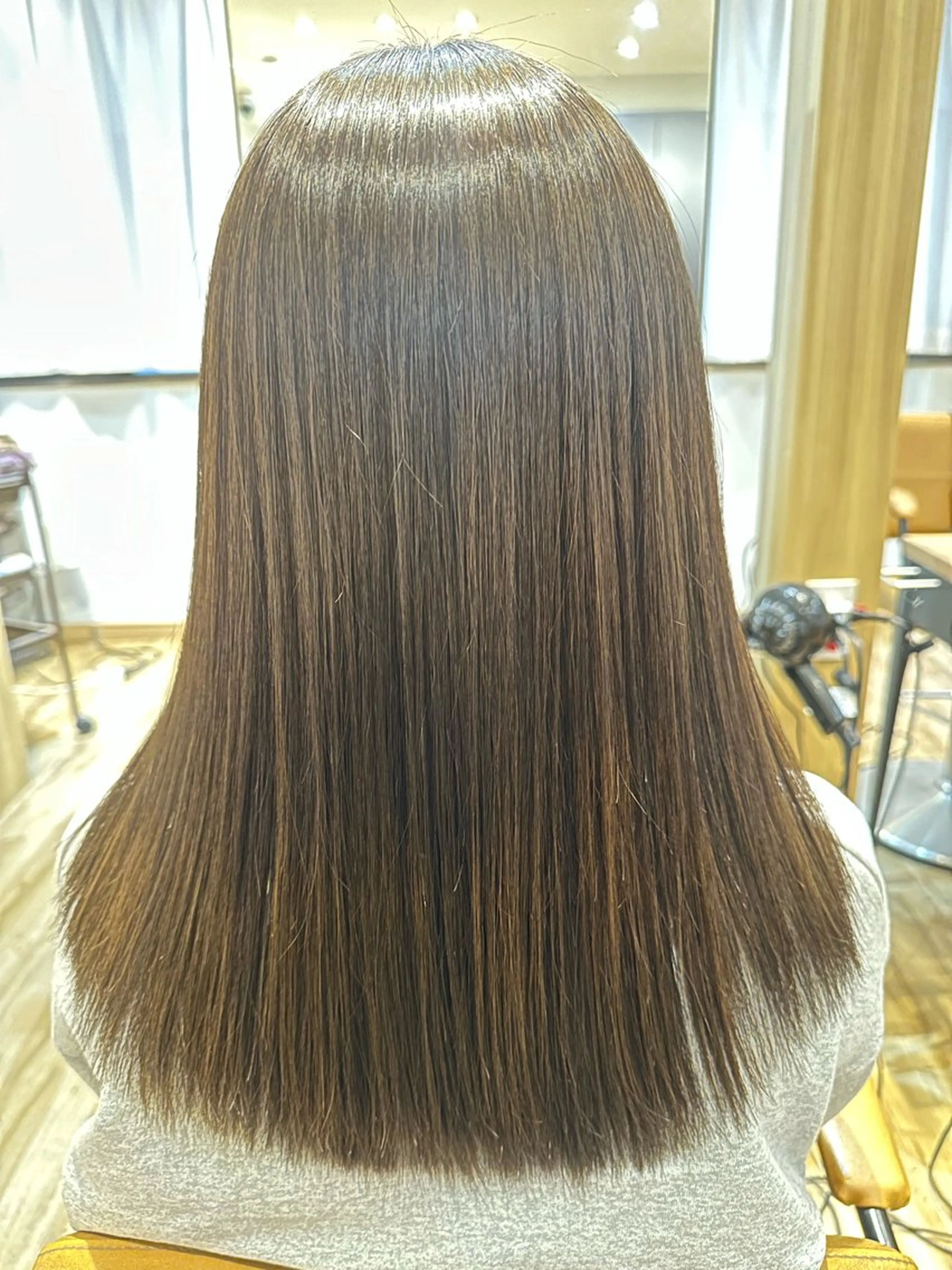 ミディアム カラー 縮毛矯正 ✨✂️Nori ✂️✨のヘアスタイル