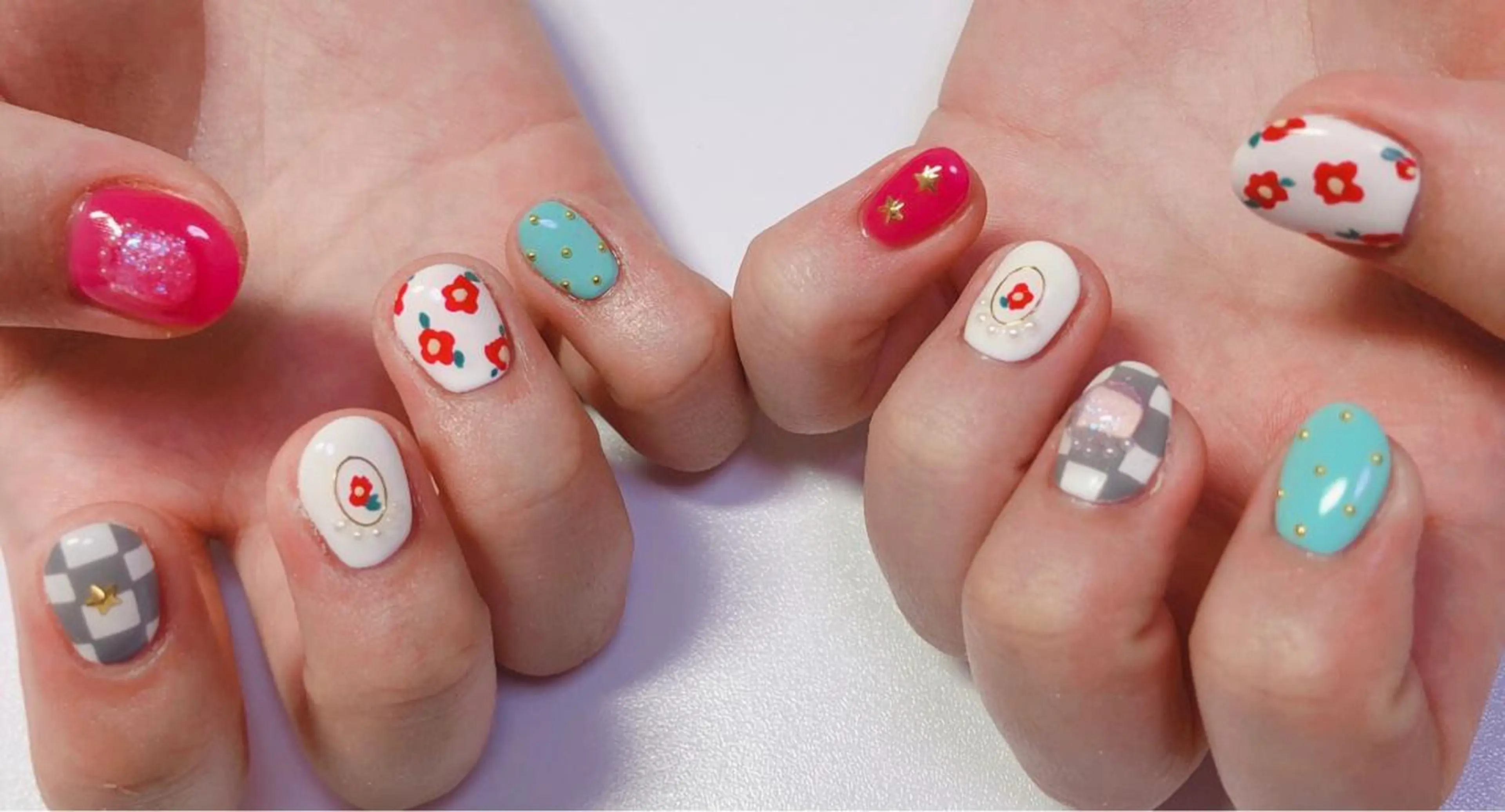 ネイル アートネイル ニュアンスネイル ハンドネイル Riz nailのネイルデザイン