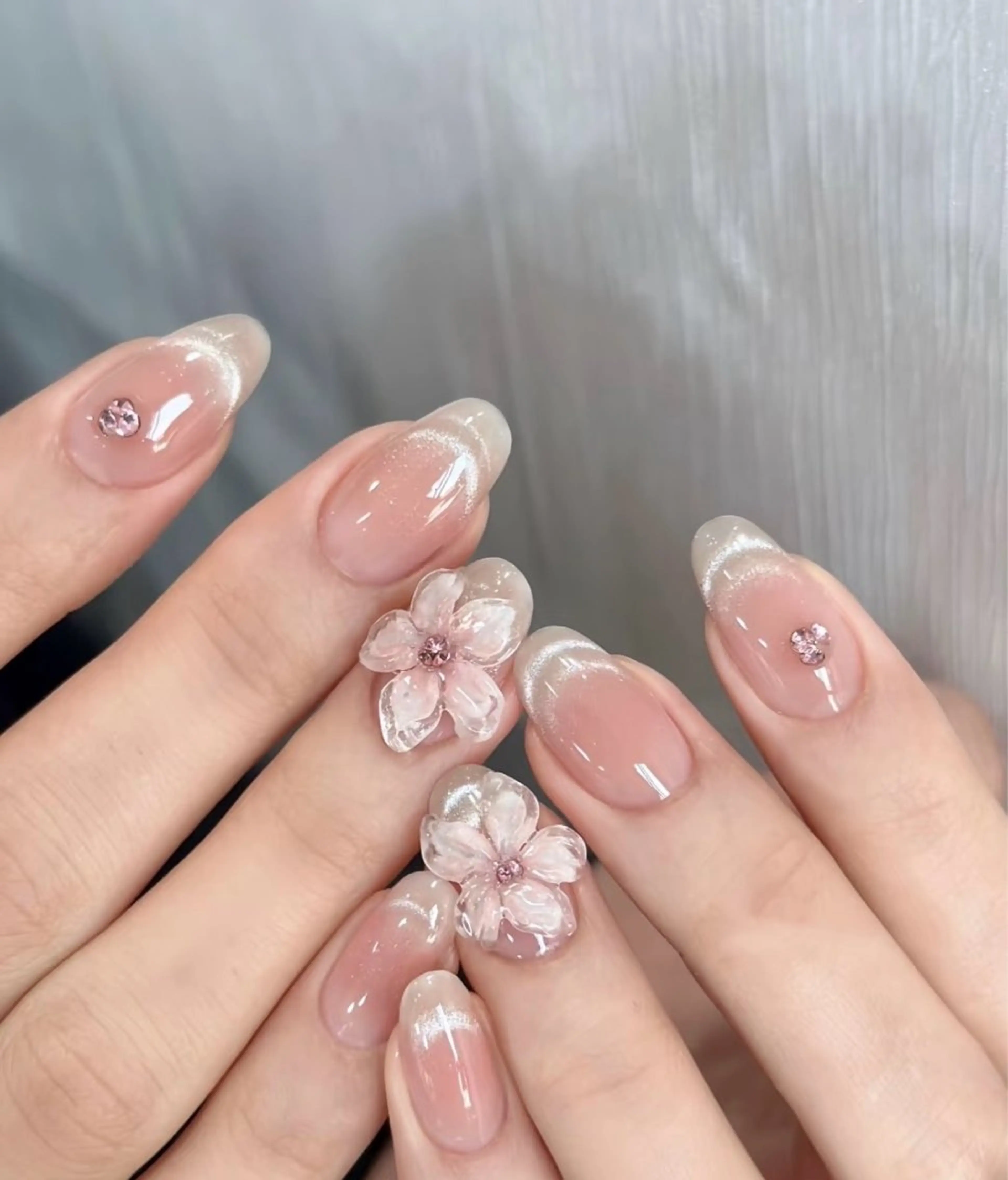 ネイル 高木 維麗絲のネイルデザイン