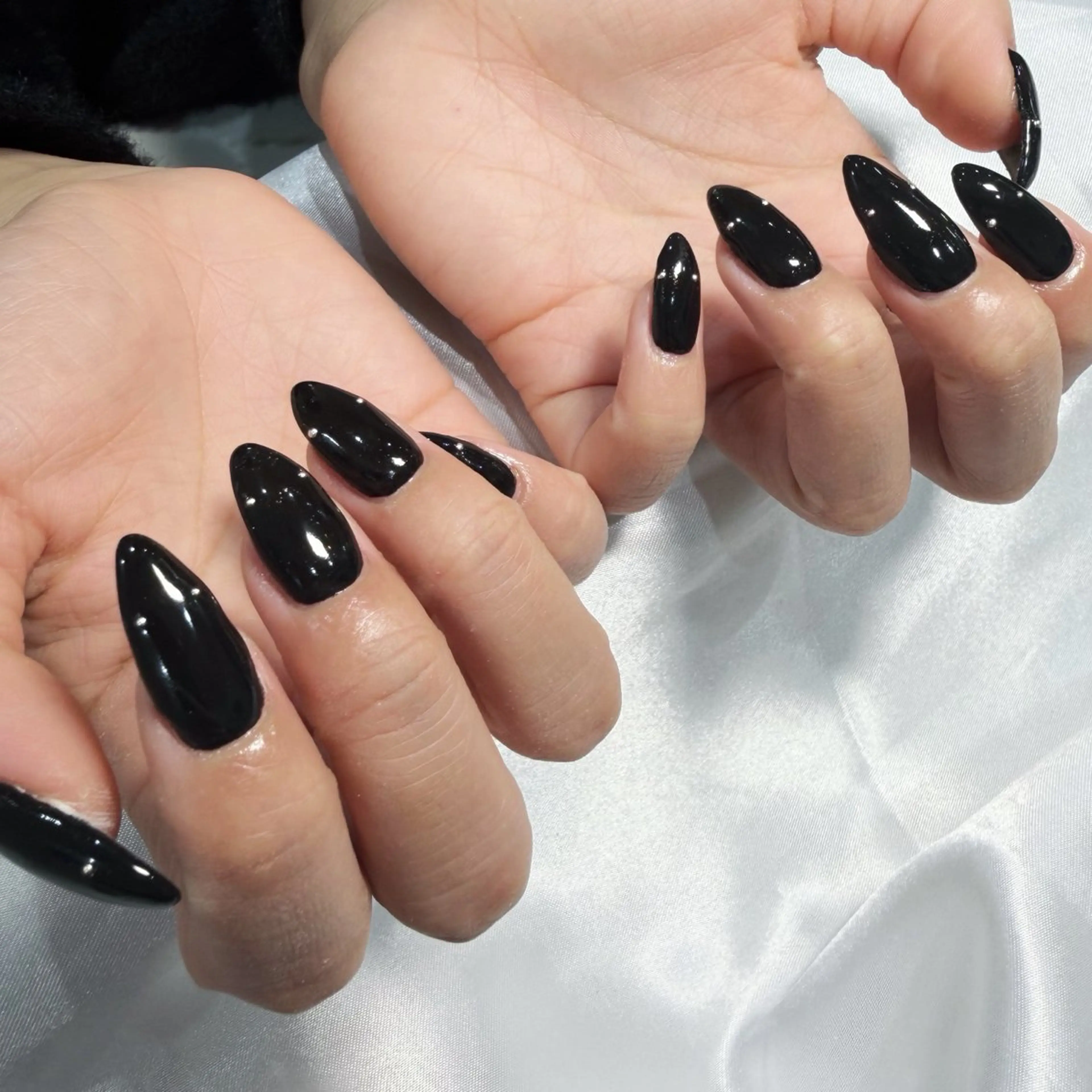 【4/18限定】ワンカラー /ラメグラデーションの写真