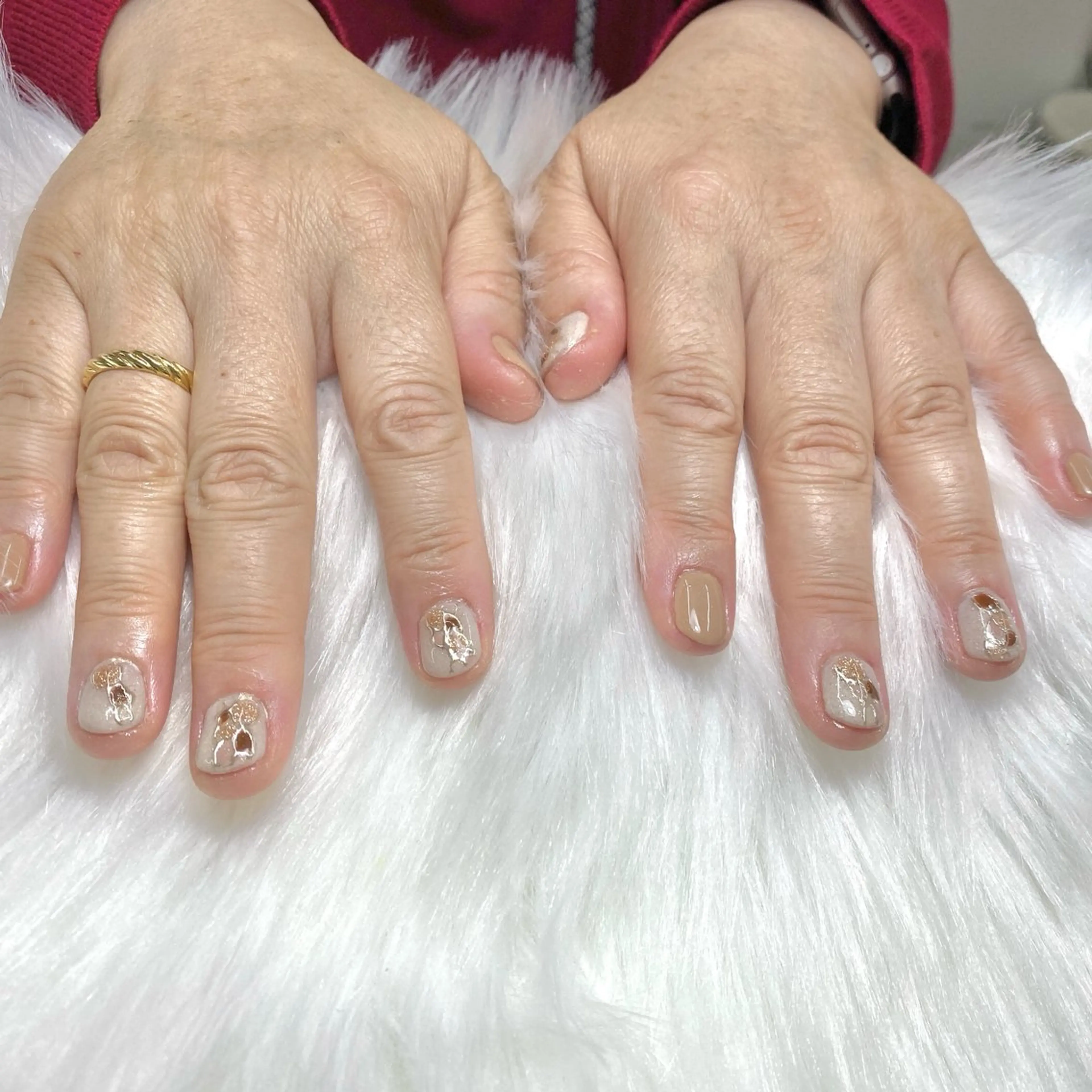 ネイル ハンドネイル MoMo_Nail 🎀✨のネイルデザイン