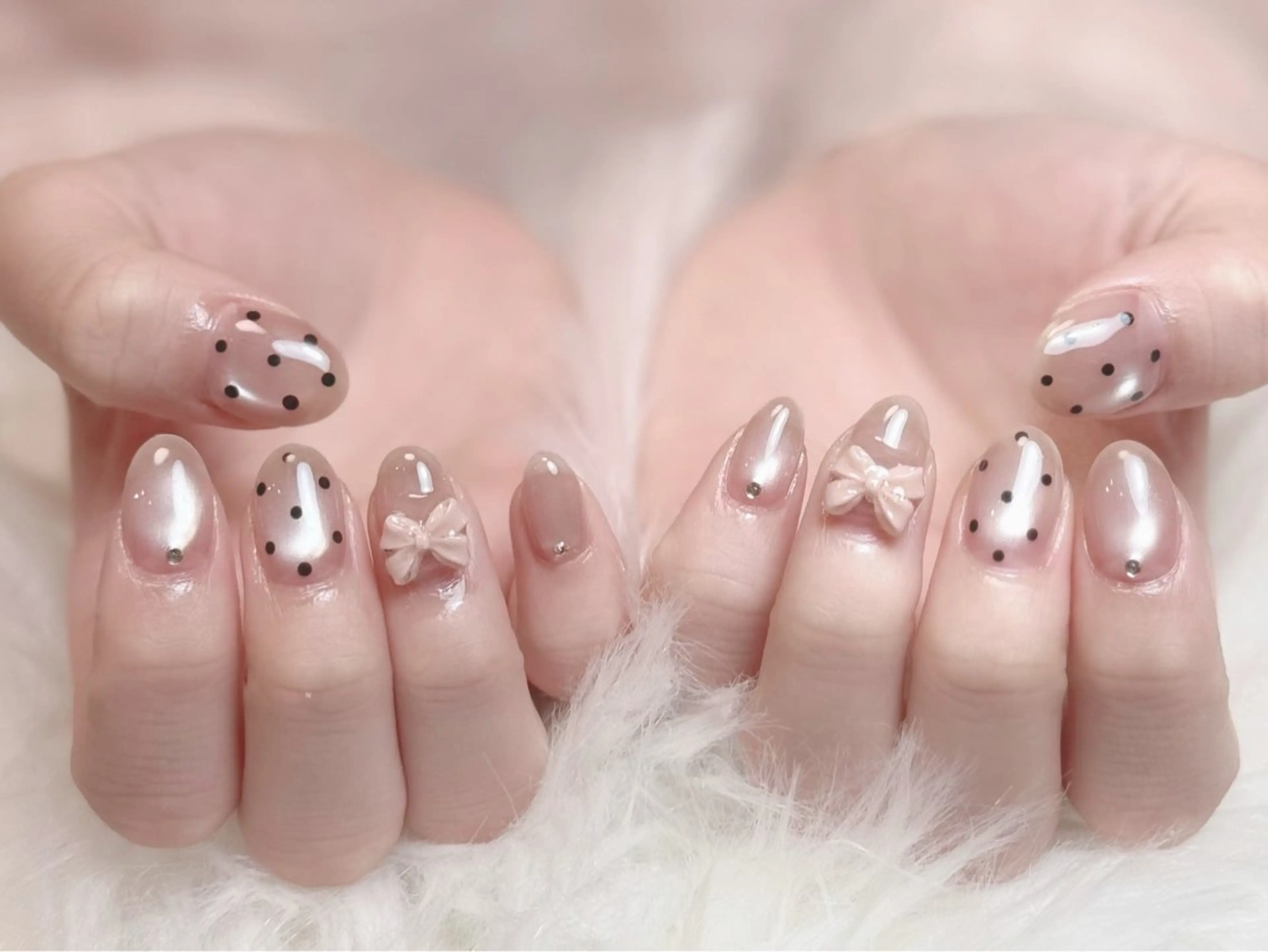 ネイル Chanie Nail  Spaのネイルデザイン