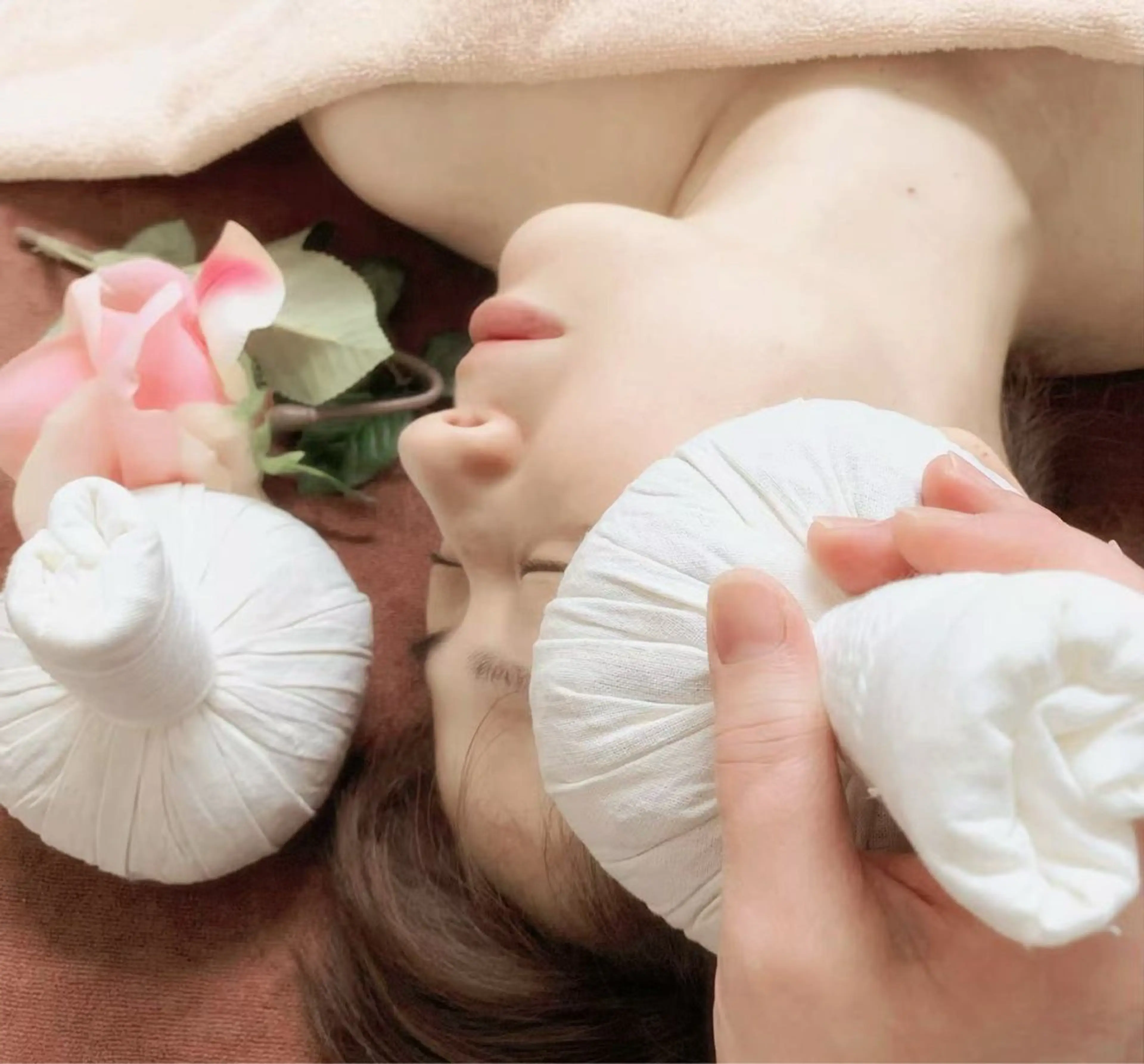 頭痛や眼精疲労に☆睡眠の質も改善！ ヘッドマッサージ 70分7500円→6500円の写真