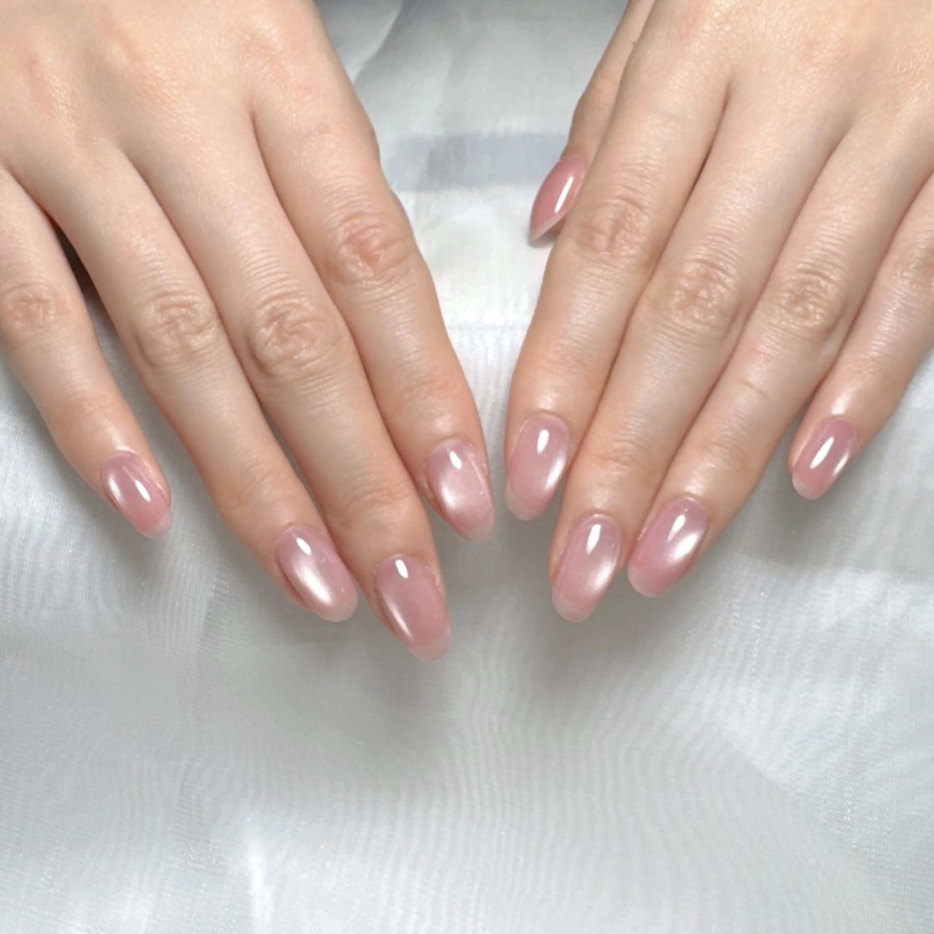 パーマ ハンドネイル 美瑛 BiEiのネイルデザイン