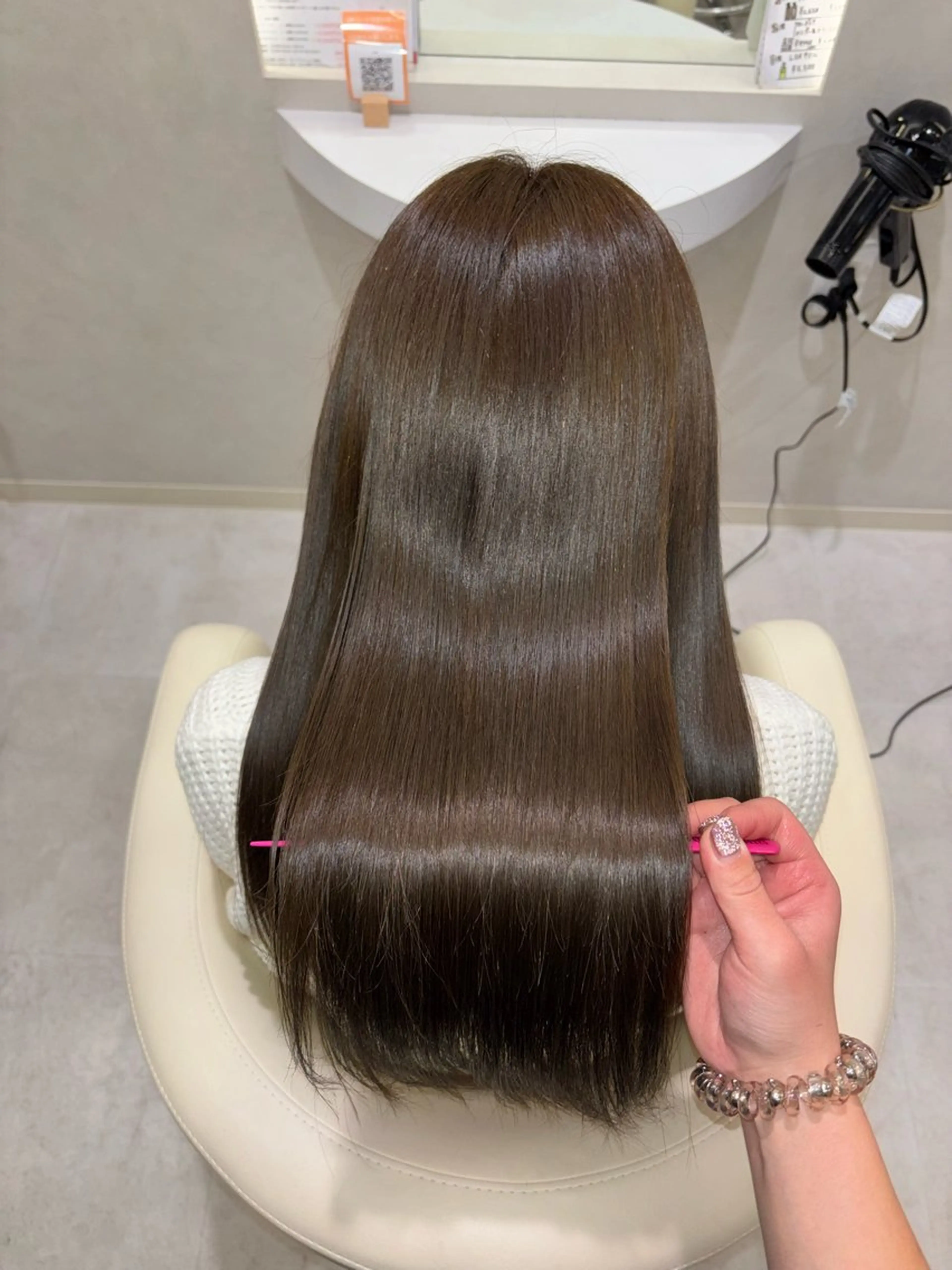 ロング カラー ヘアアレンジ ヘアカラー トリートメント 🌷艶髪/髪質改善/ 松村きさら🌷のヘアスタイル