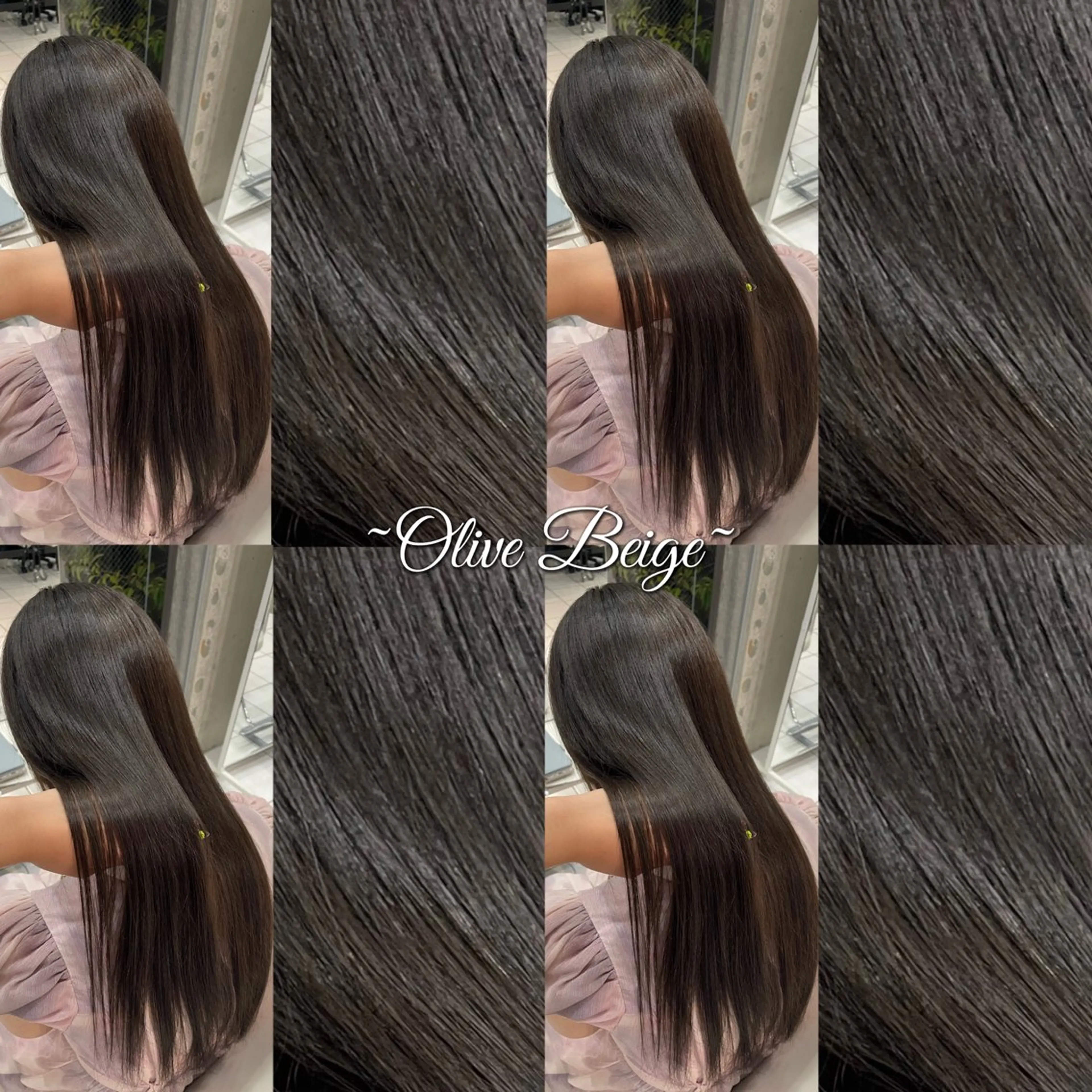 ロング カラー ヘアカラー トリートメント 🍭ハイトーン/ デザインカラー🦄のヘアスタイル