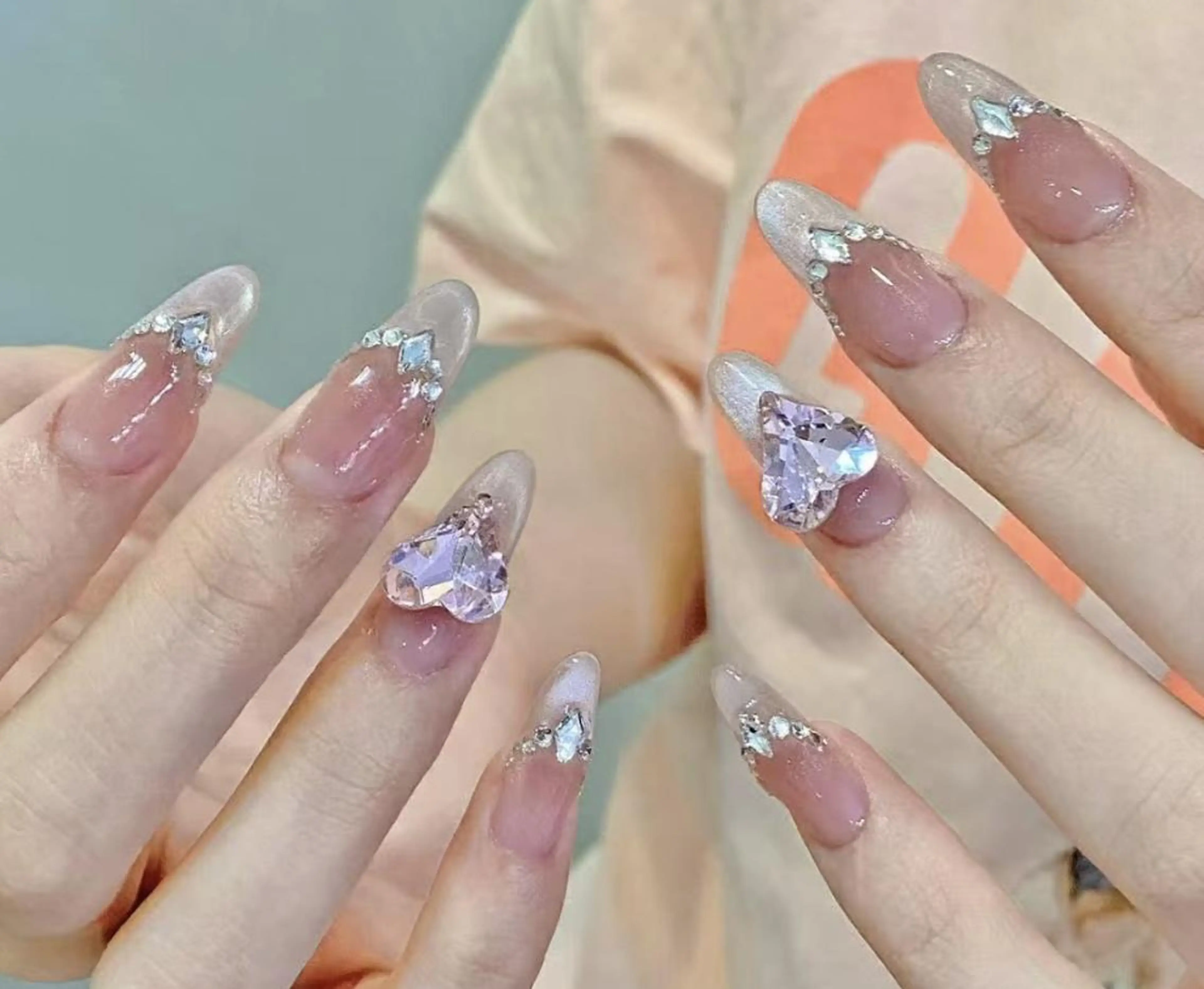 ネイル ハンドネイル 🎀 NaNa_nailのネイルデザイン
