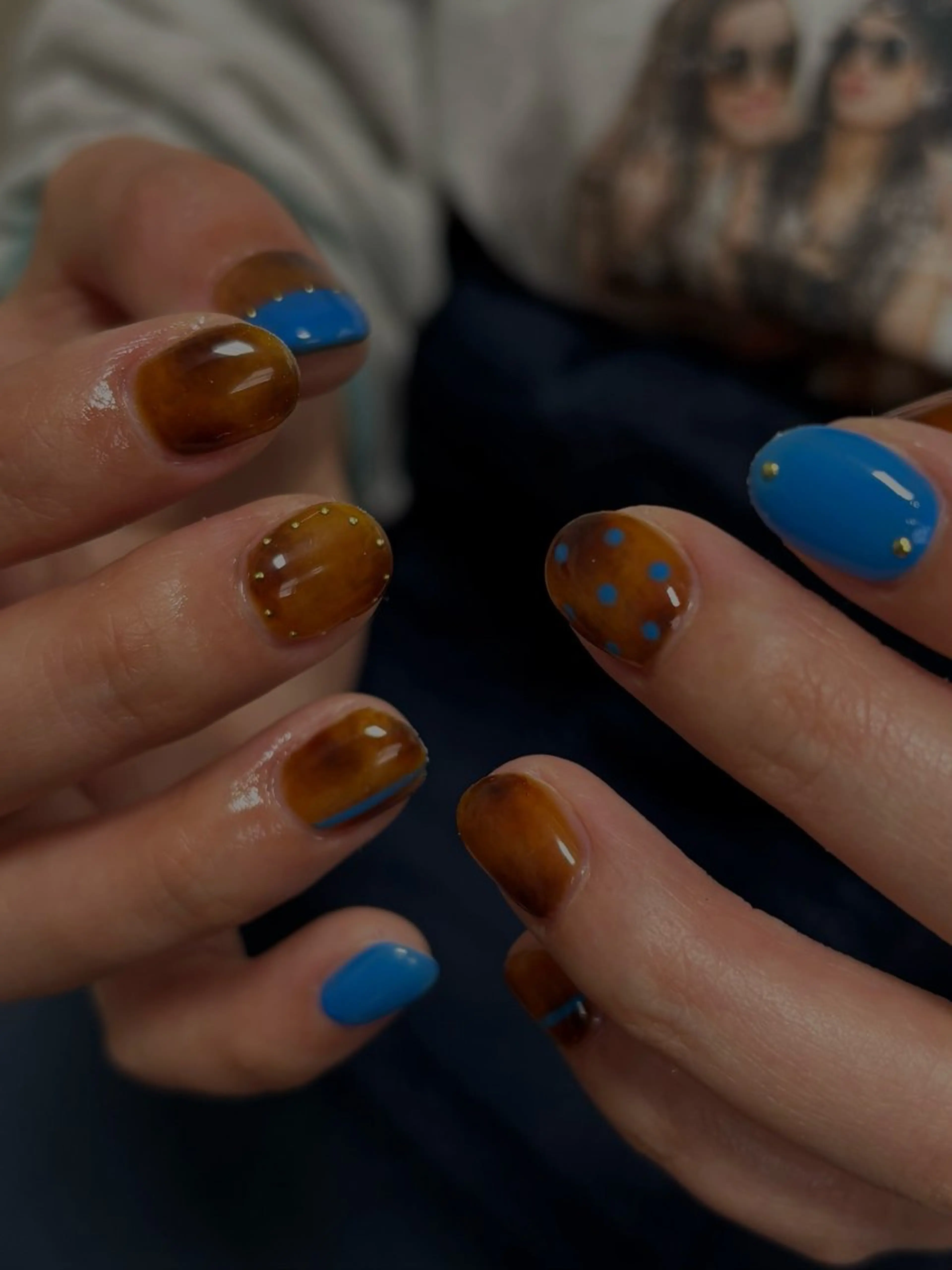 ネイル ハンドネイル 爪塗屋 さんのネイルデザイン