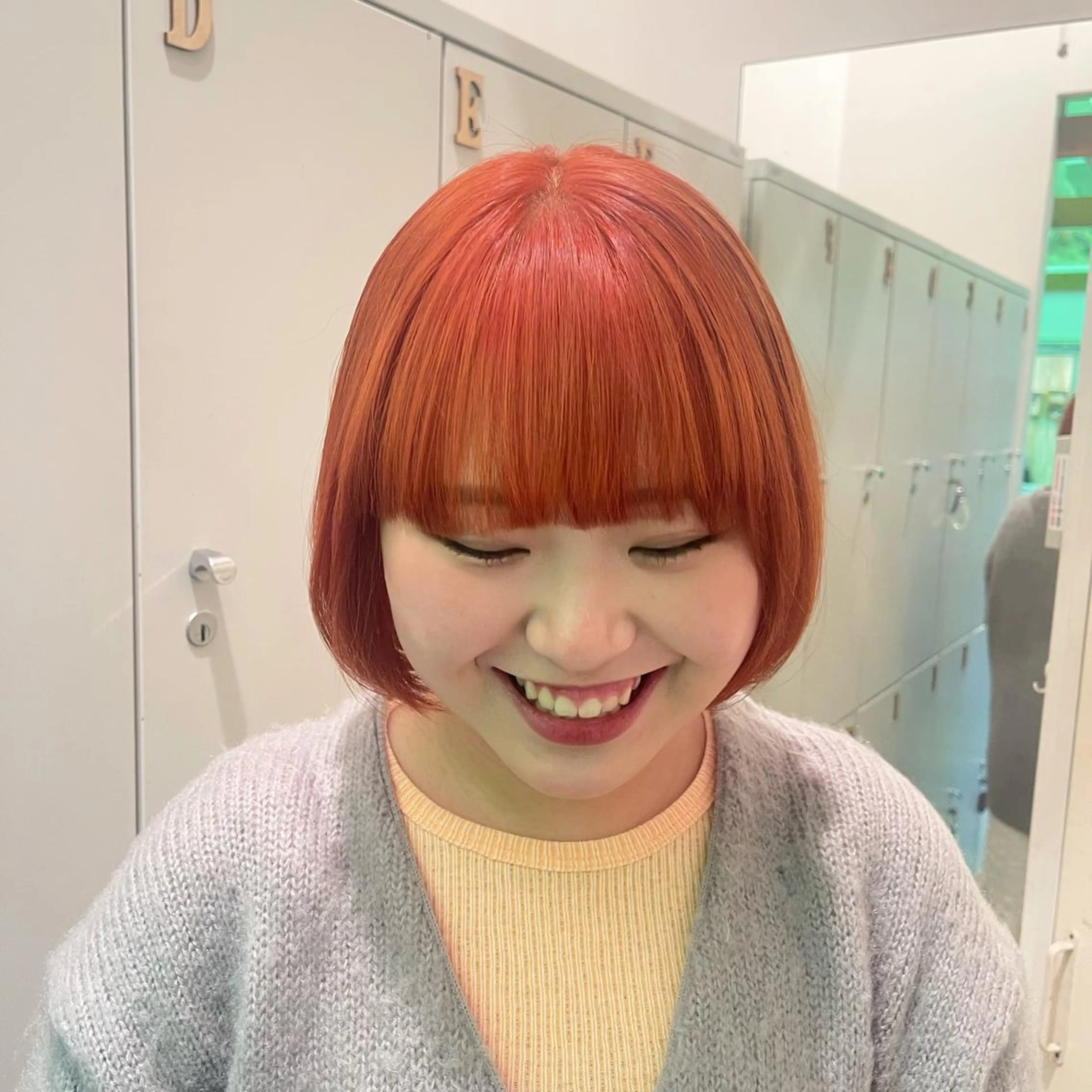 ショート カラー ヘアカラー レイヤー/エクステ /優衣のヘアスタイル