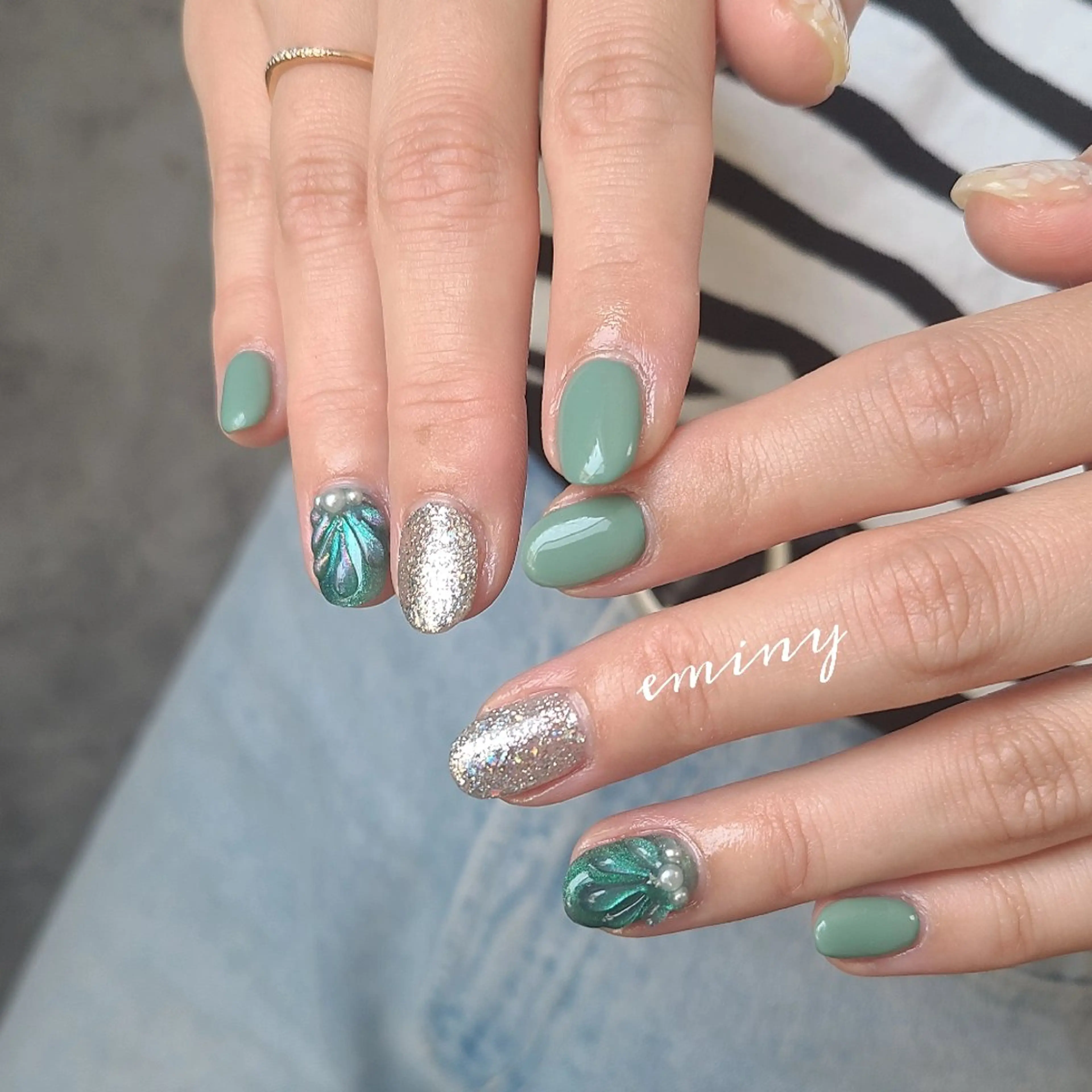 ネイル nail salon  eminyのネイルデザイン