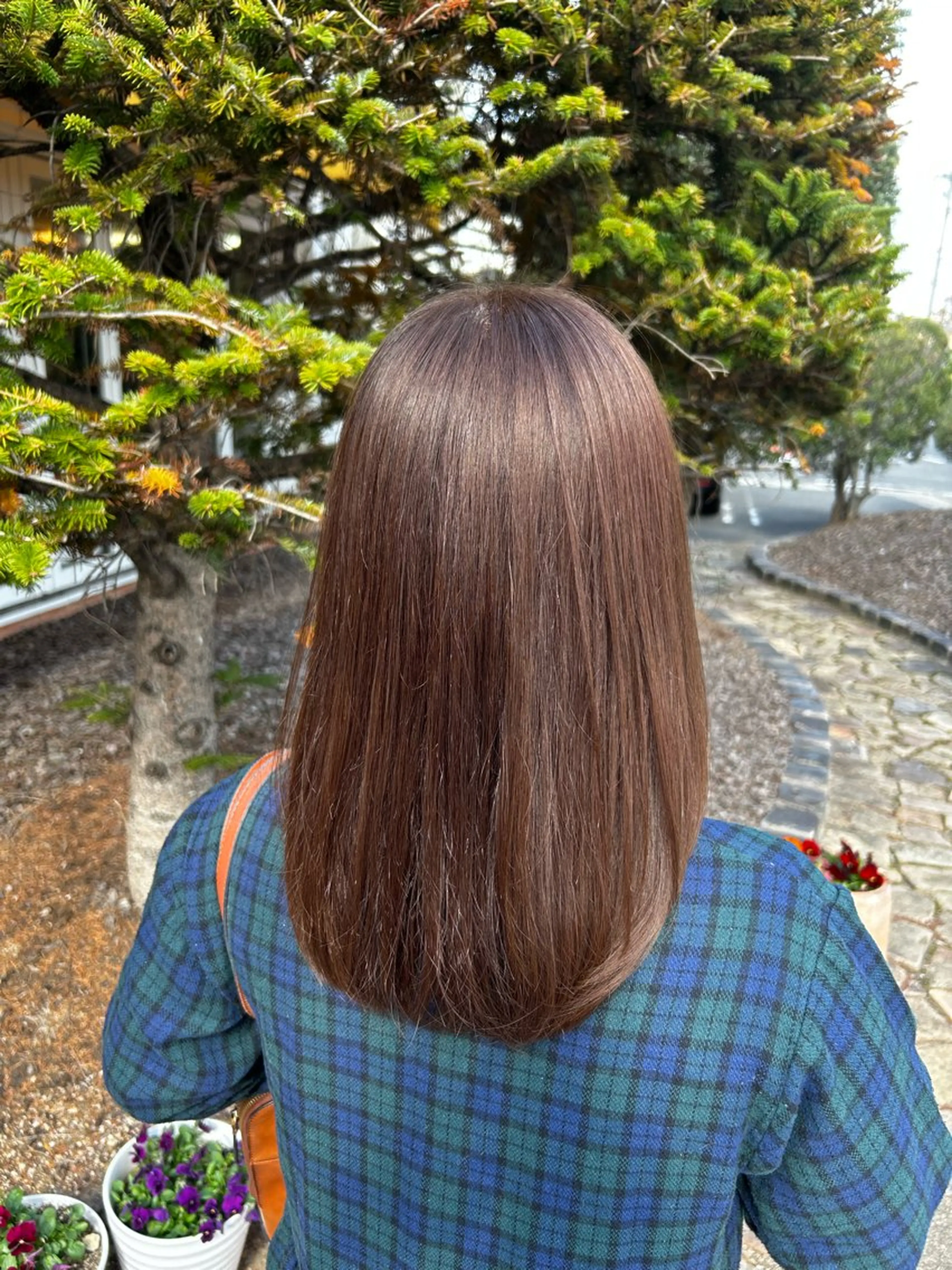 ロング ヘアカラー ヘアルームflat・ Rena🌼ྀིのヘアスタイル