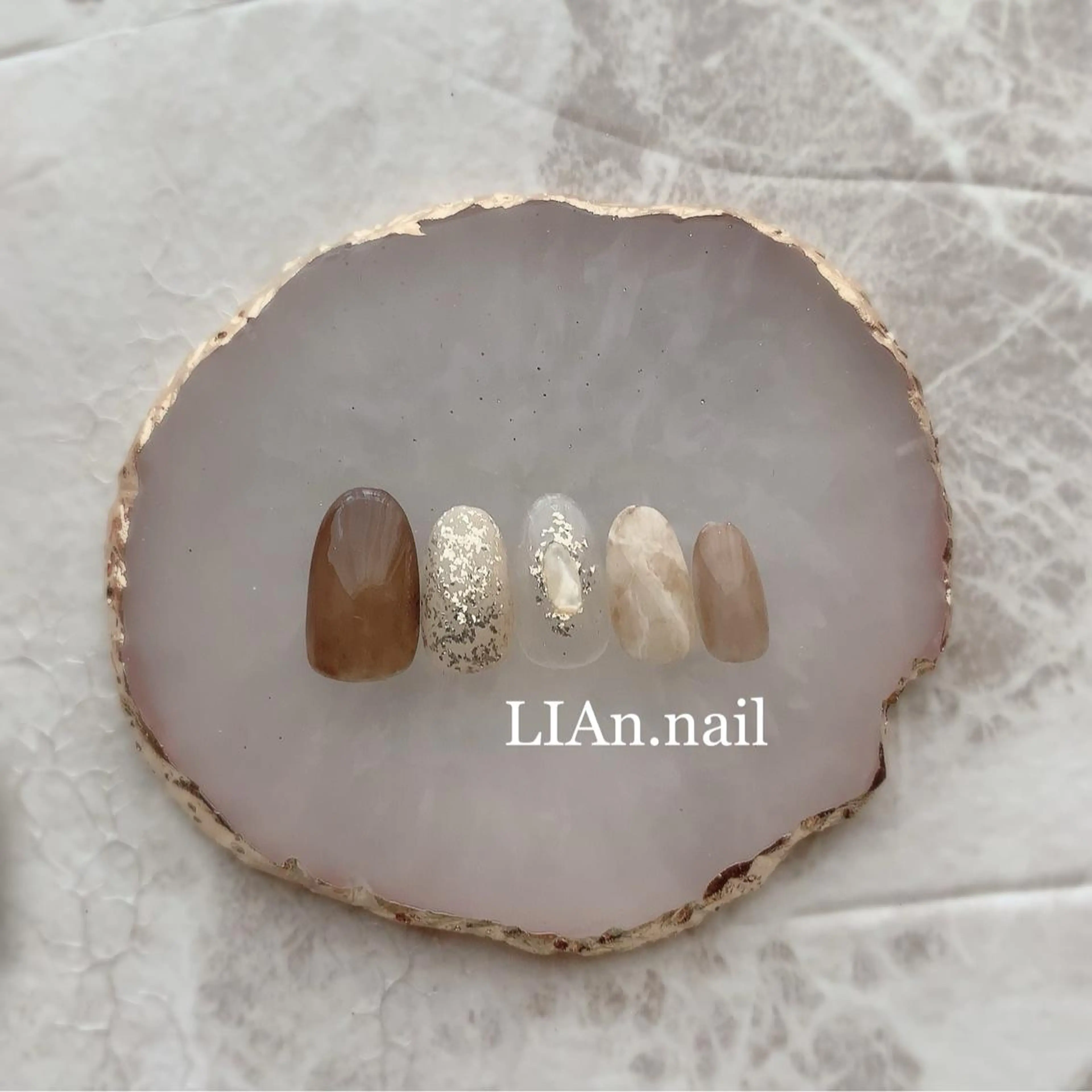ネイル Lian nailのネイルデザイン