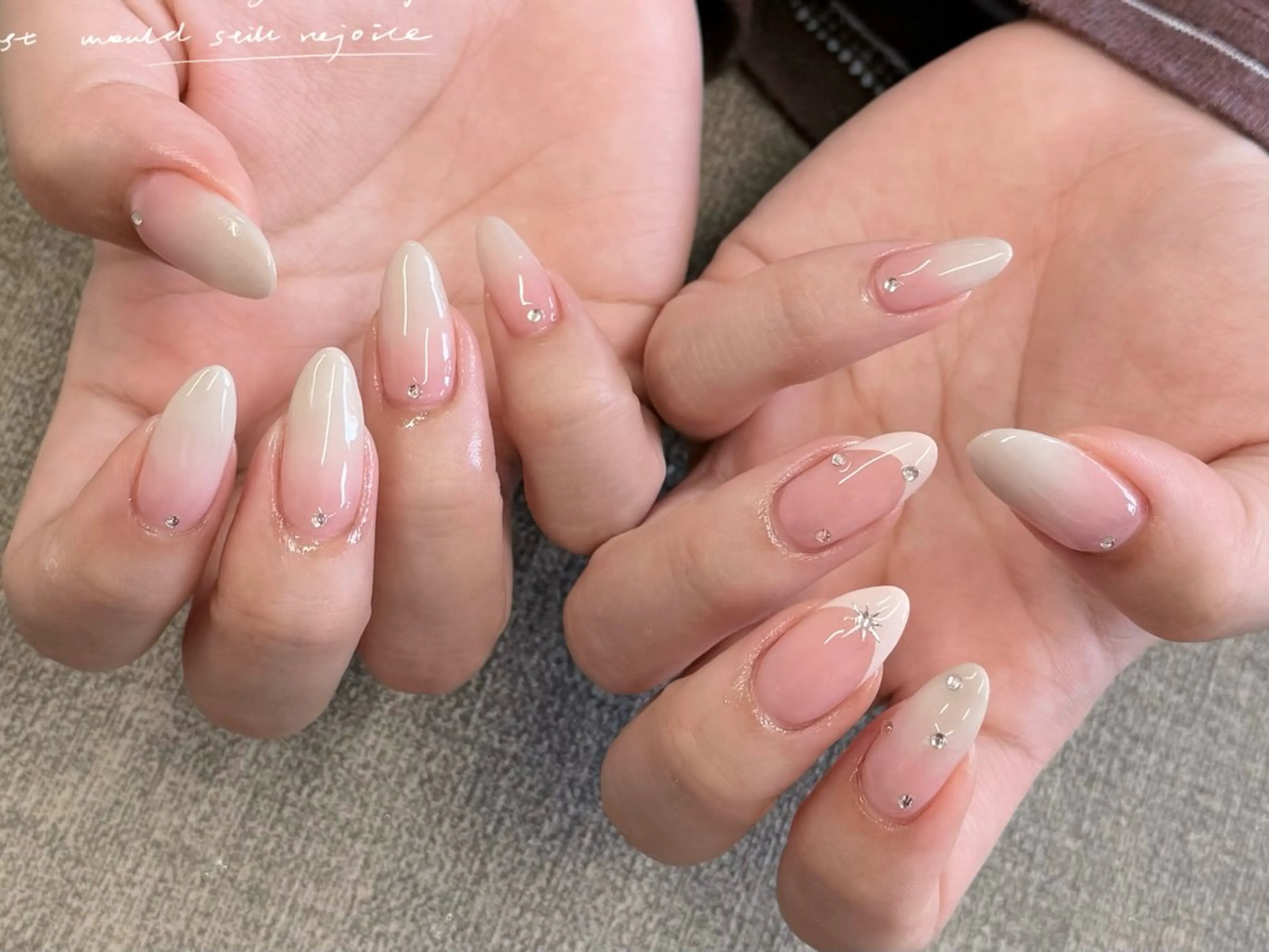 ネイル ハンドネイル 💜MIYA NAIL鶴見店のネイルデザイン