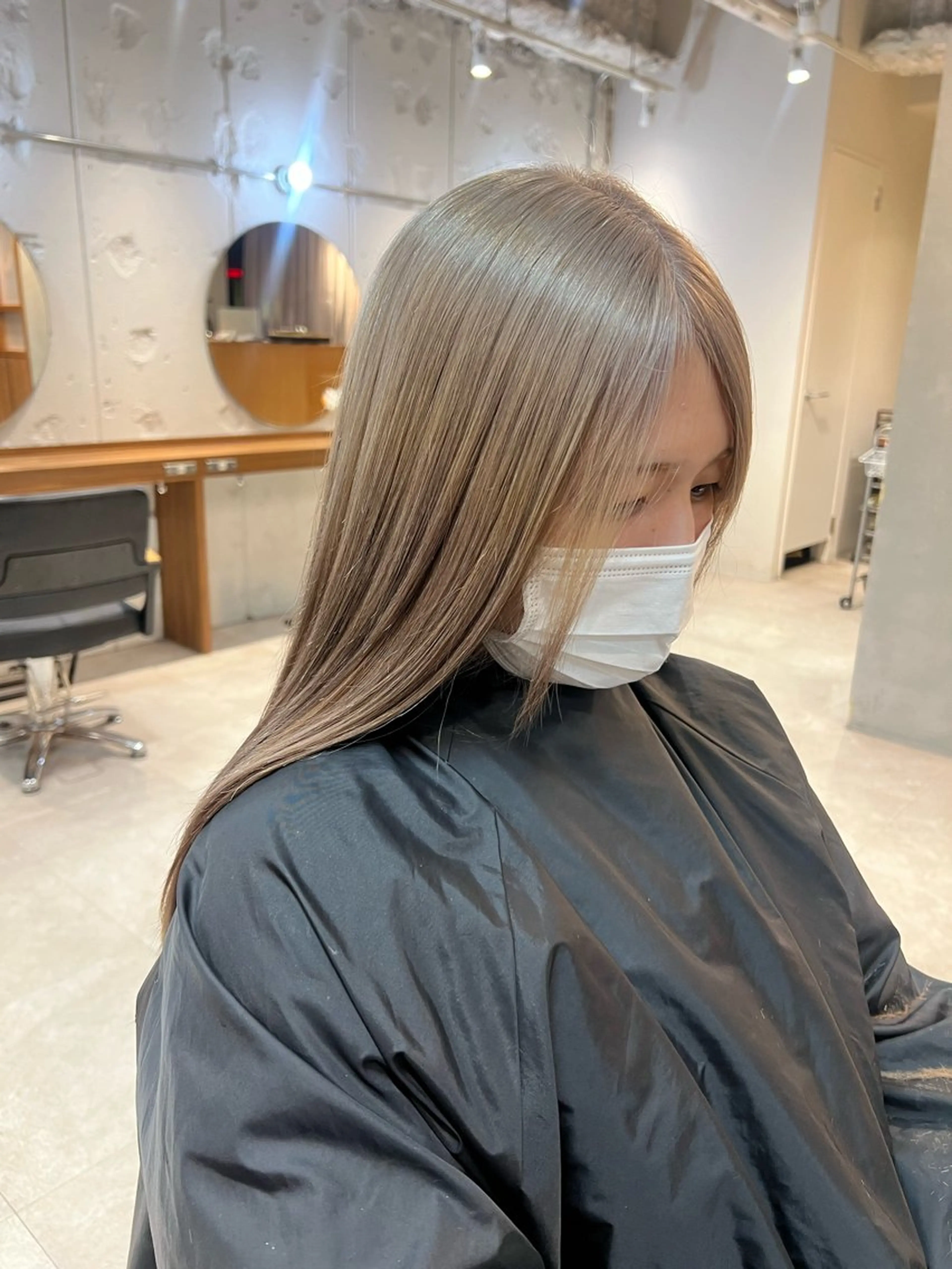 カラー カット ヘアカラー トリートメント 🎀 夏秋🎀のヘアスタイル