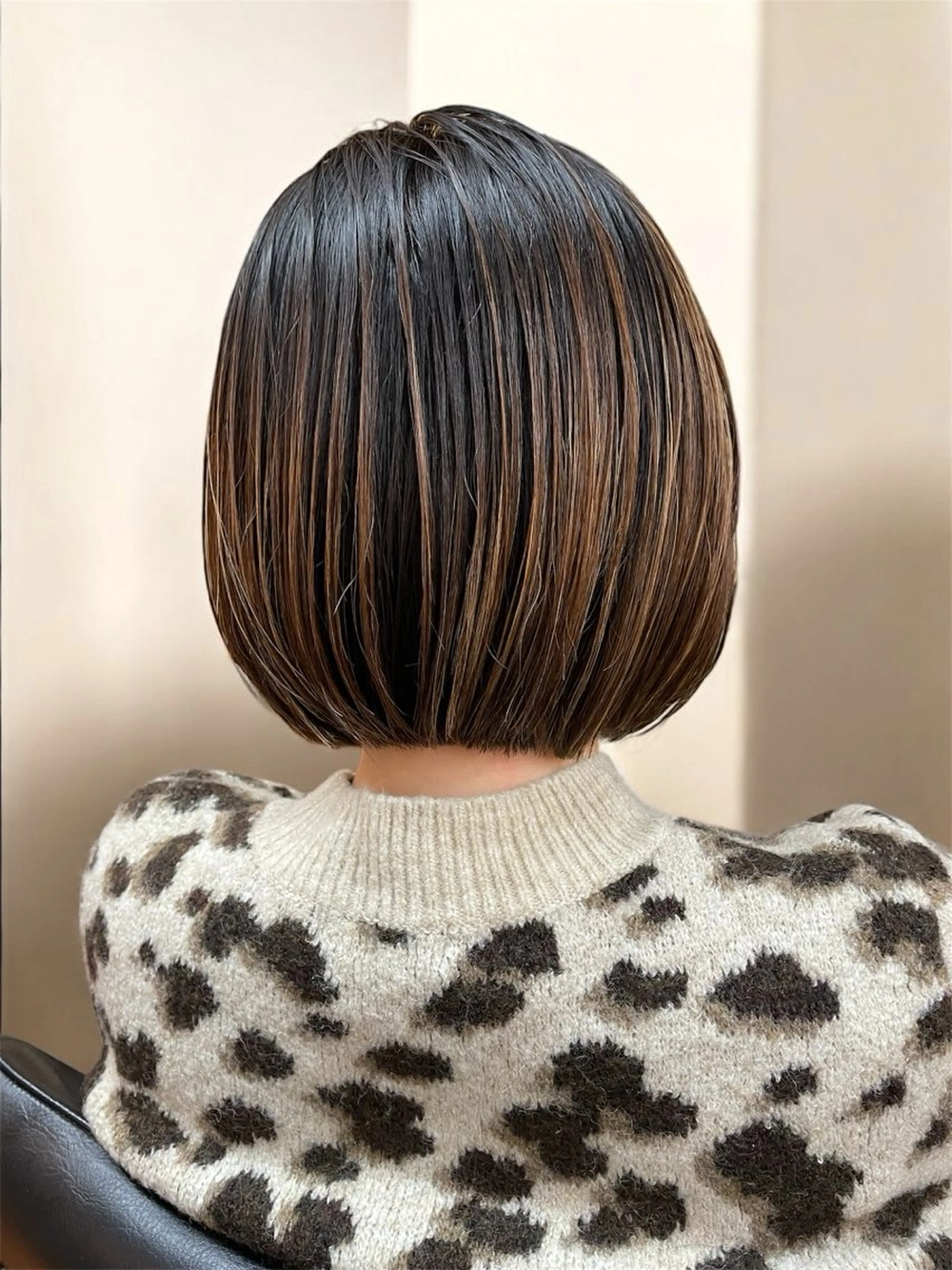 ショート カット ヘアカラー Land.所属・【透明感ツヤカラー】 三浦寛之のヘアスタイル