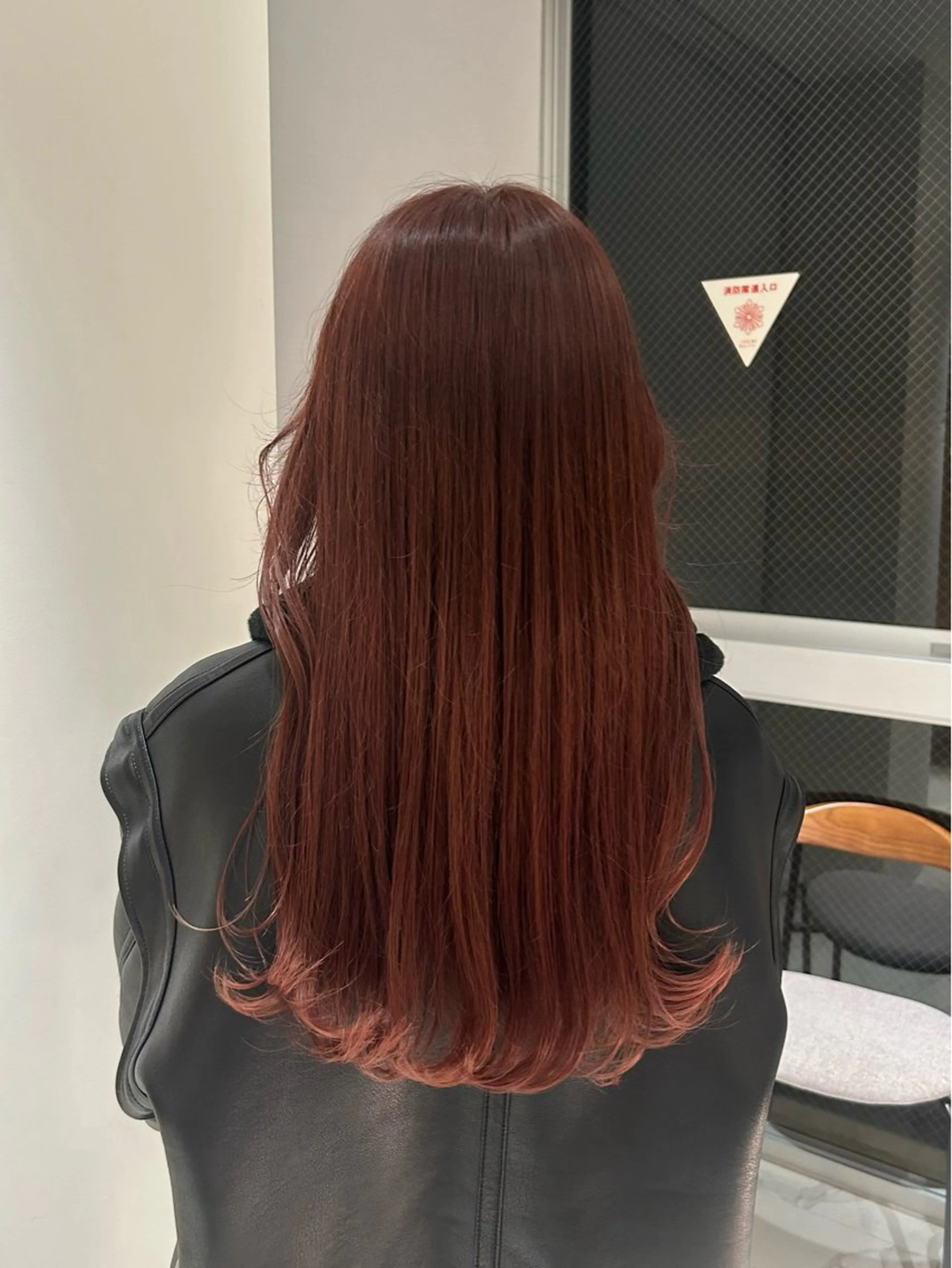 ロング 愛 斗のヘアスタイル